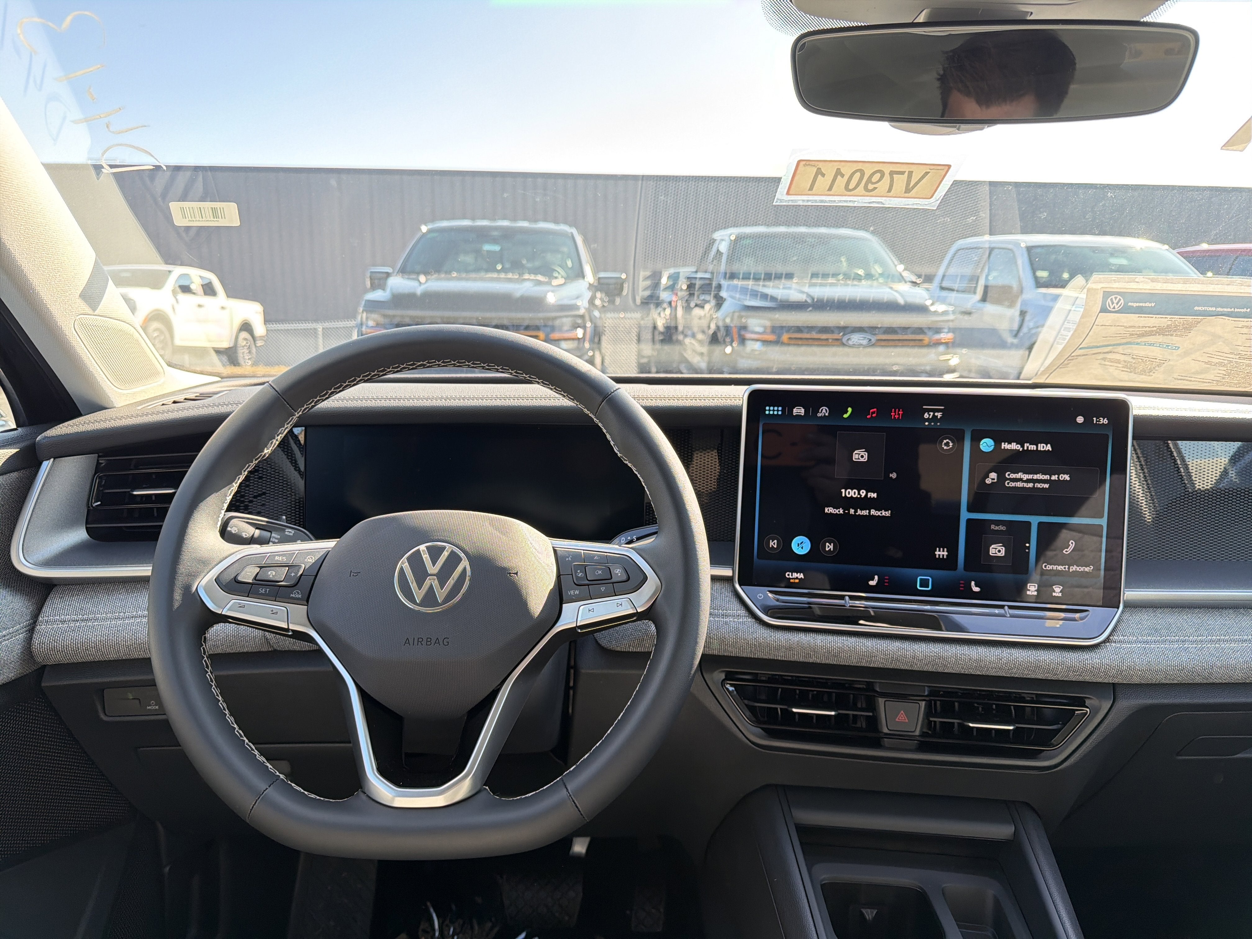 2026 Volkswagen Tiguan S 4MOTION