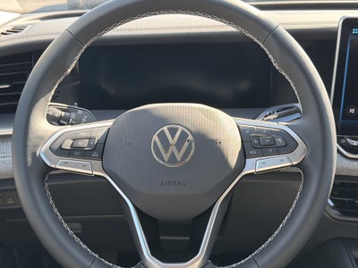 2026 Volkswagen Tiguan S 4MOTION