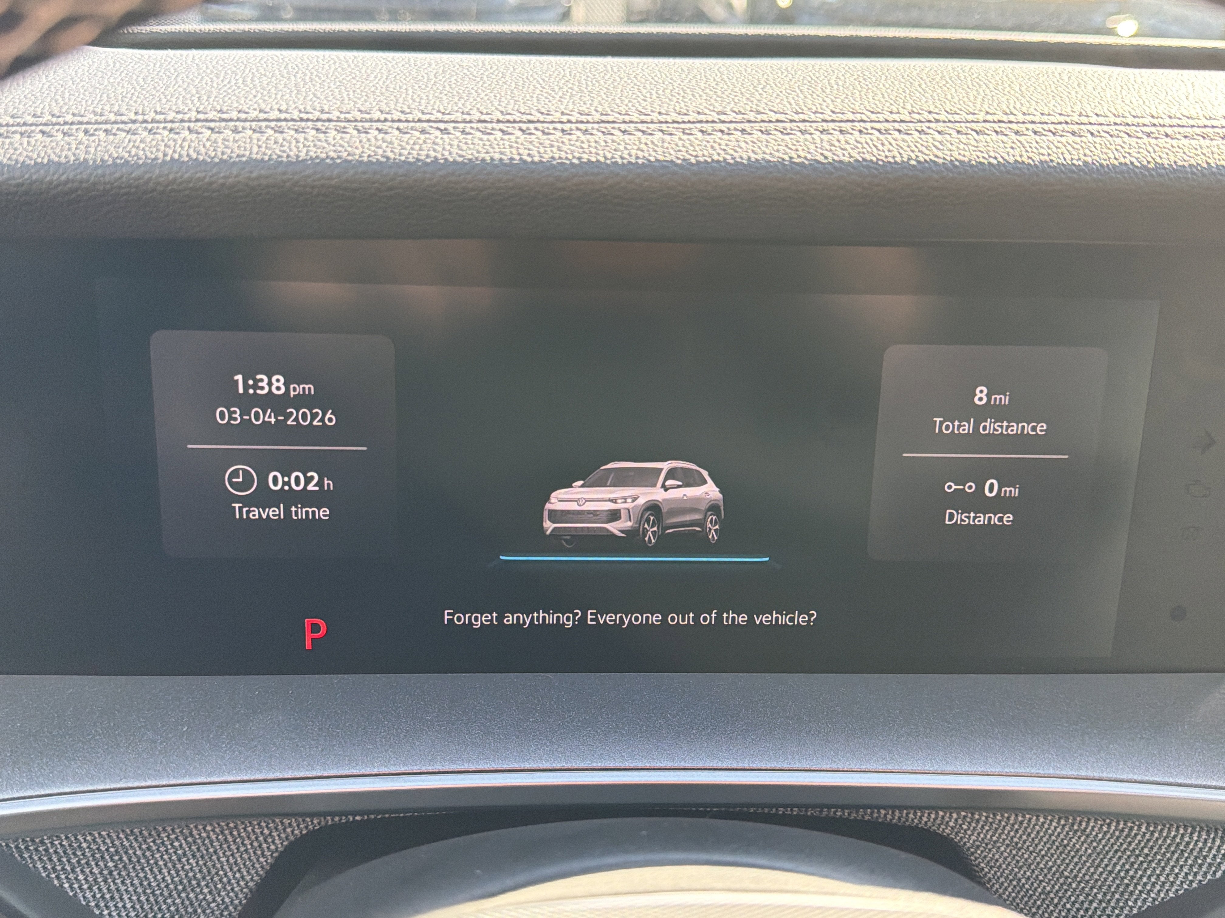 2026 Volkswagen Tiguan S 4MOTION