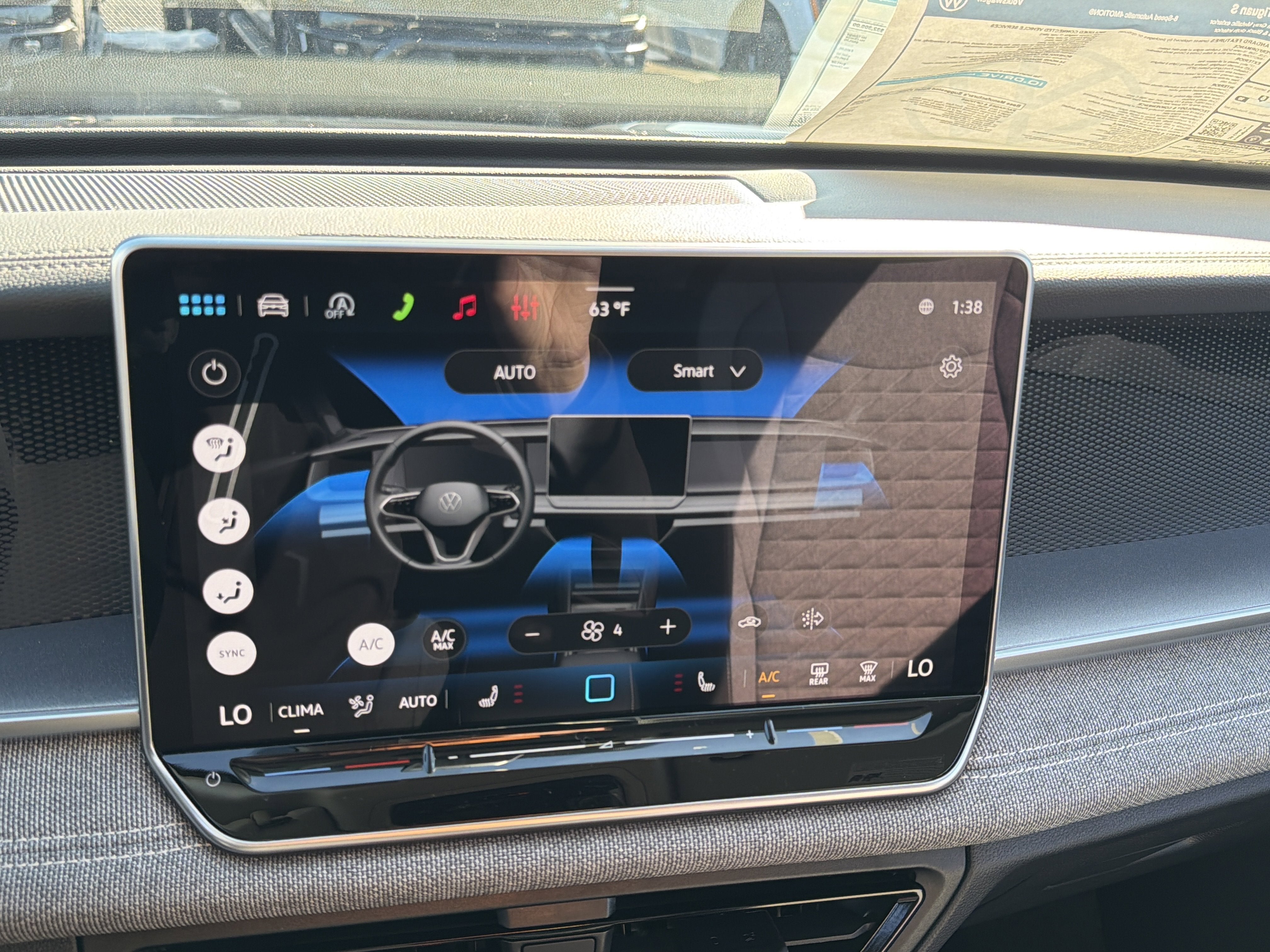 2026 Volkswagen Tiguan S 4MOTION