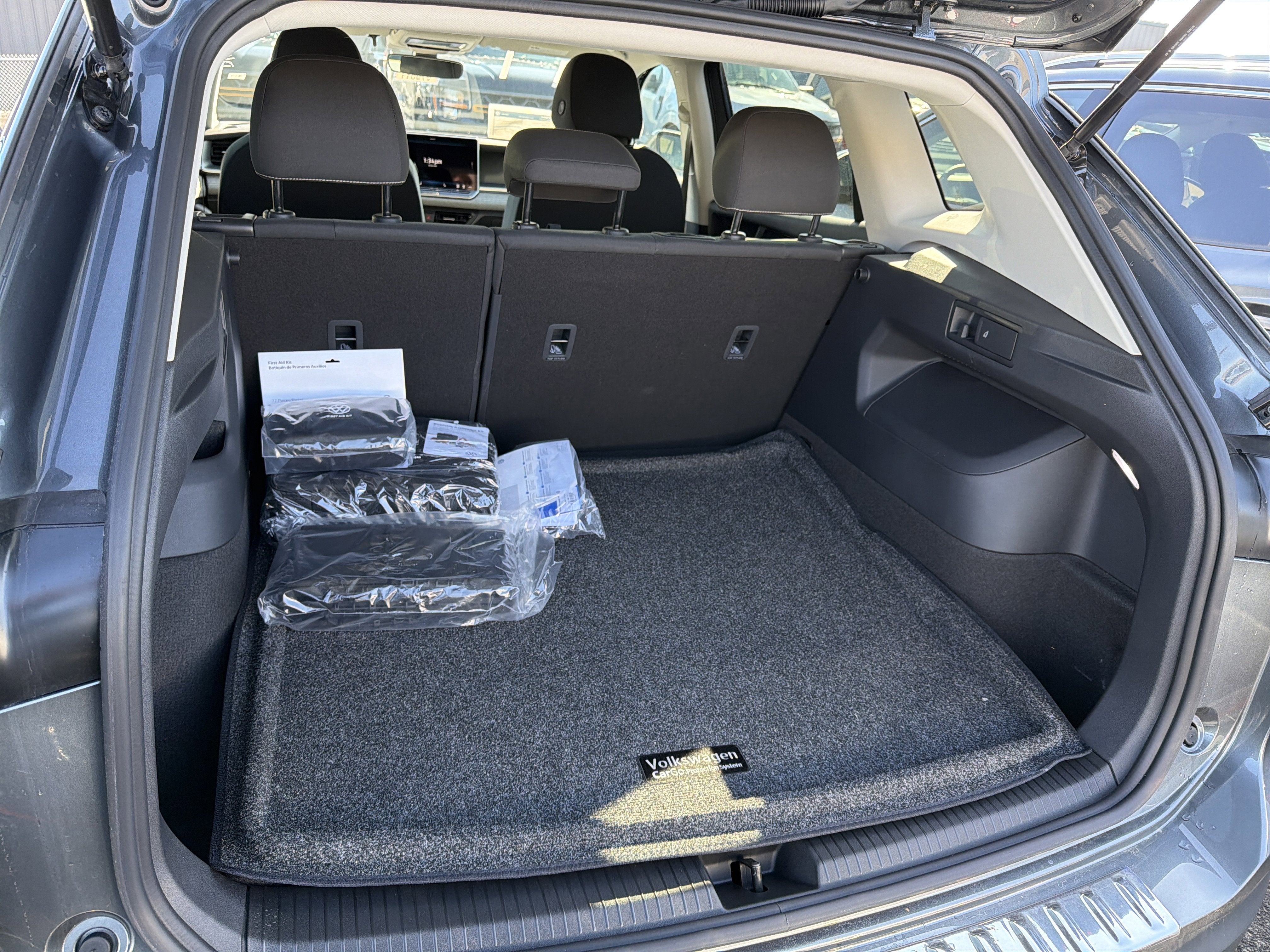 2026 Volkswagen Tiguan S 4MOTION