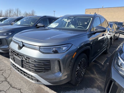 2026 Volkswagen Tiguan S 4MOTION