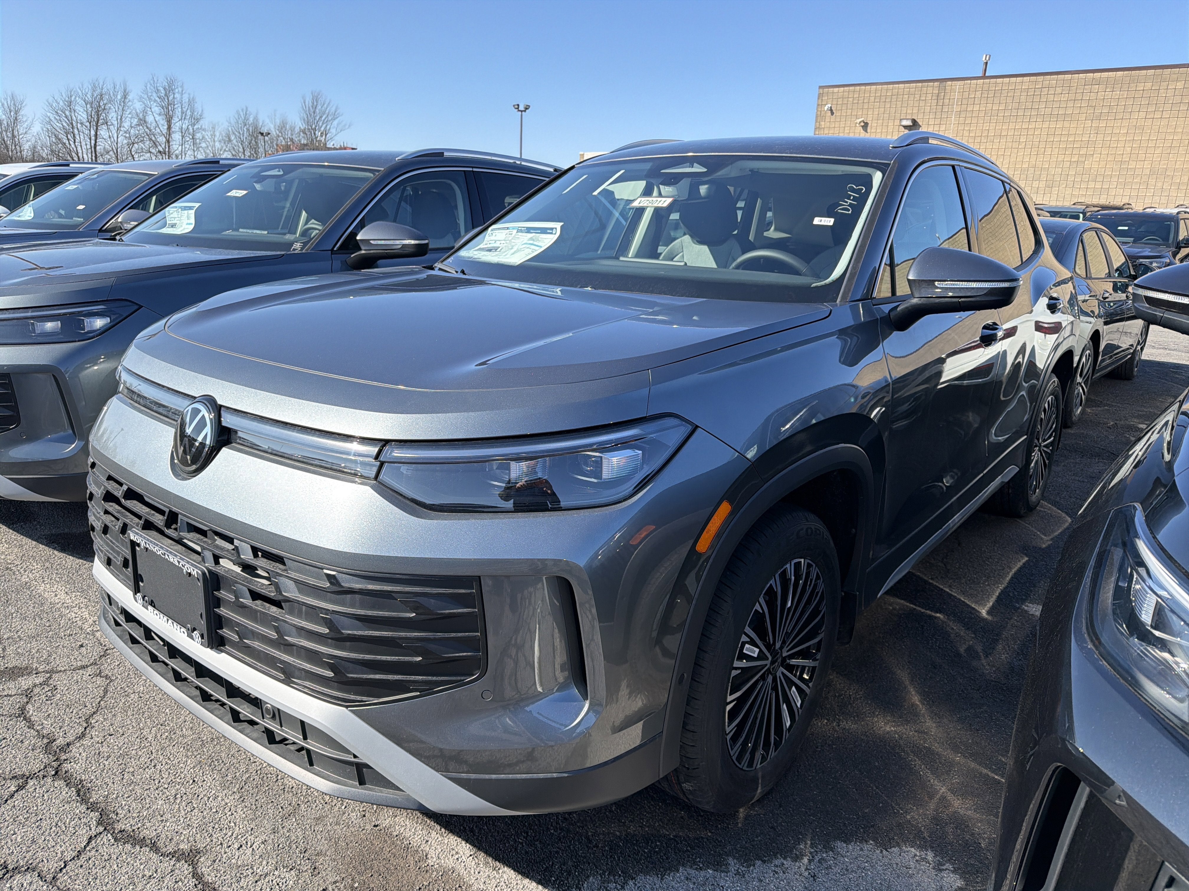 2026 Volkswagen Tiguan S 4MOTION