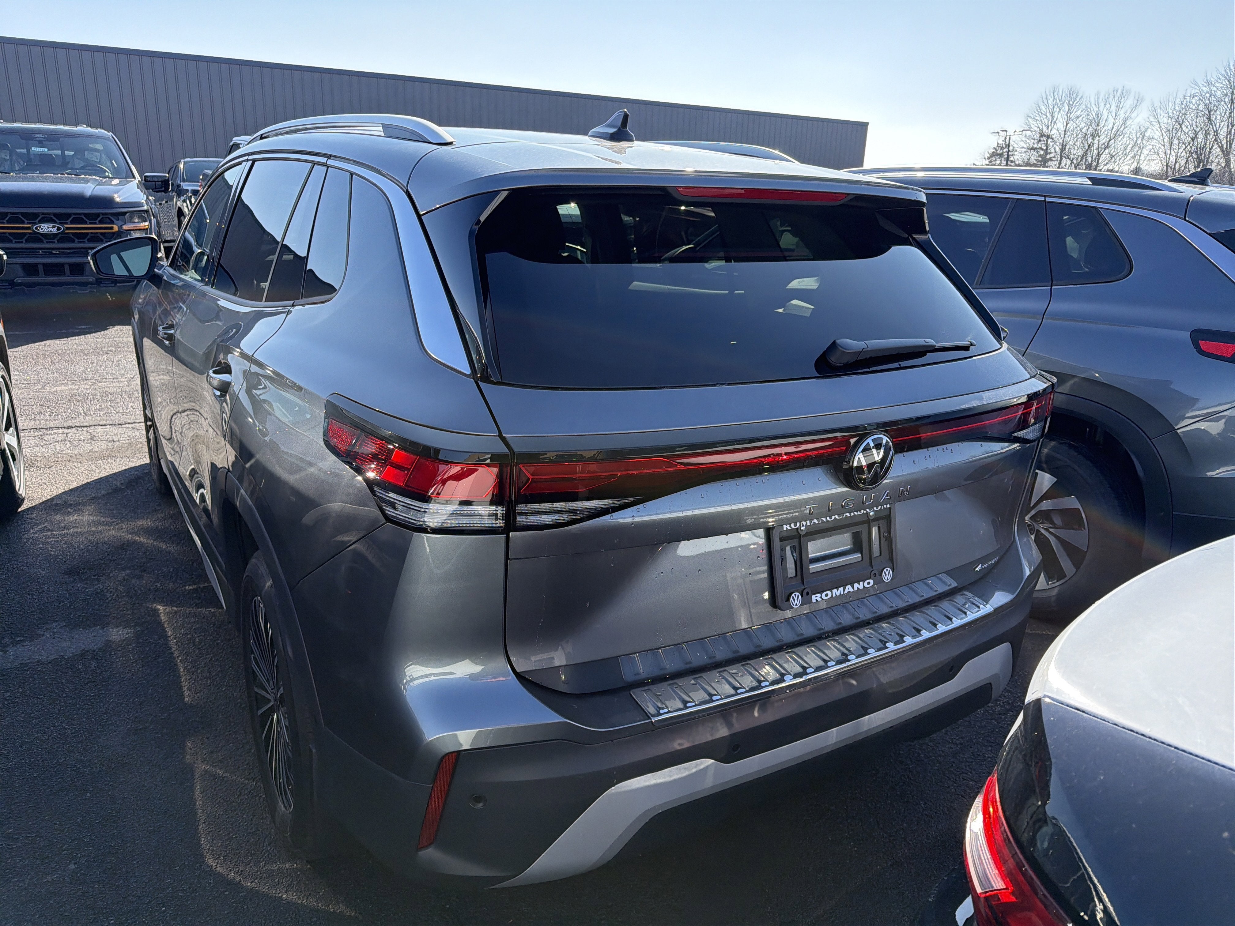 2026 Volkswagen Tiguan S 4MOTION