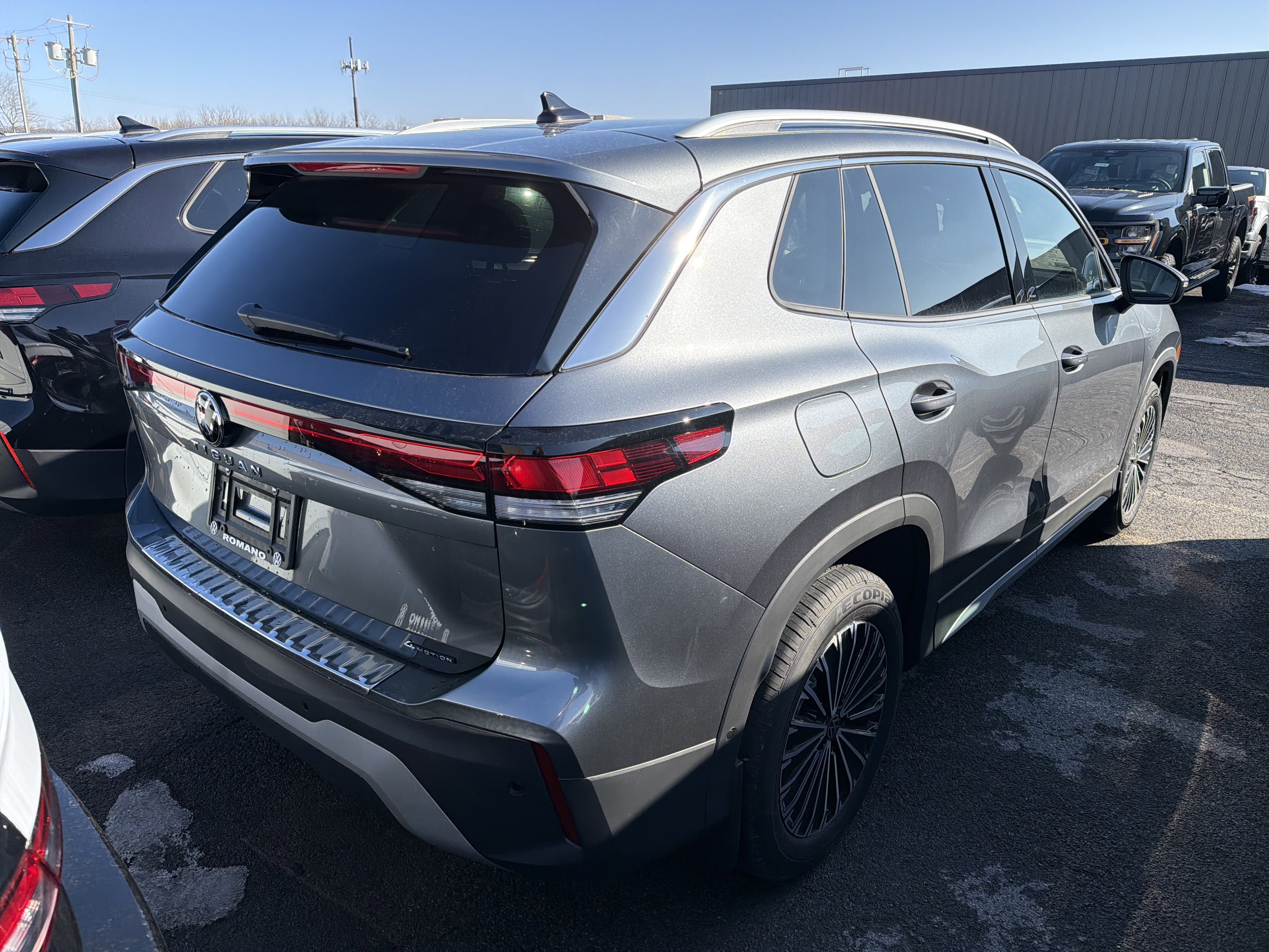 2026 Volkswagen Tiguan S 4MOTION