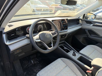 2026 Volkswagen Tiguan S 4MOTION