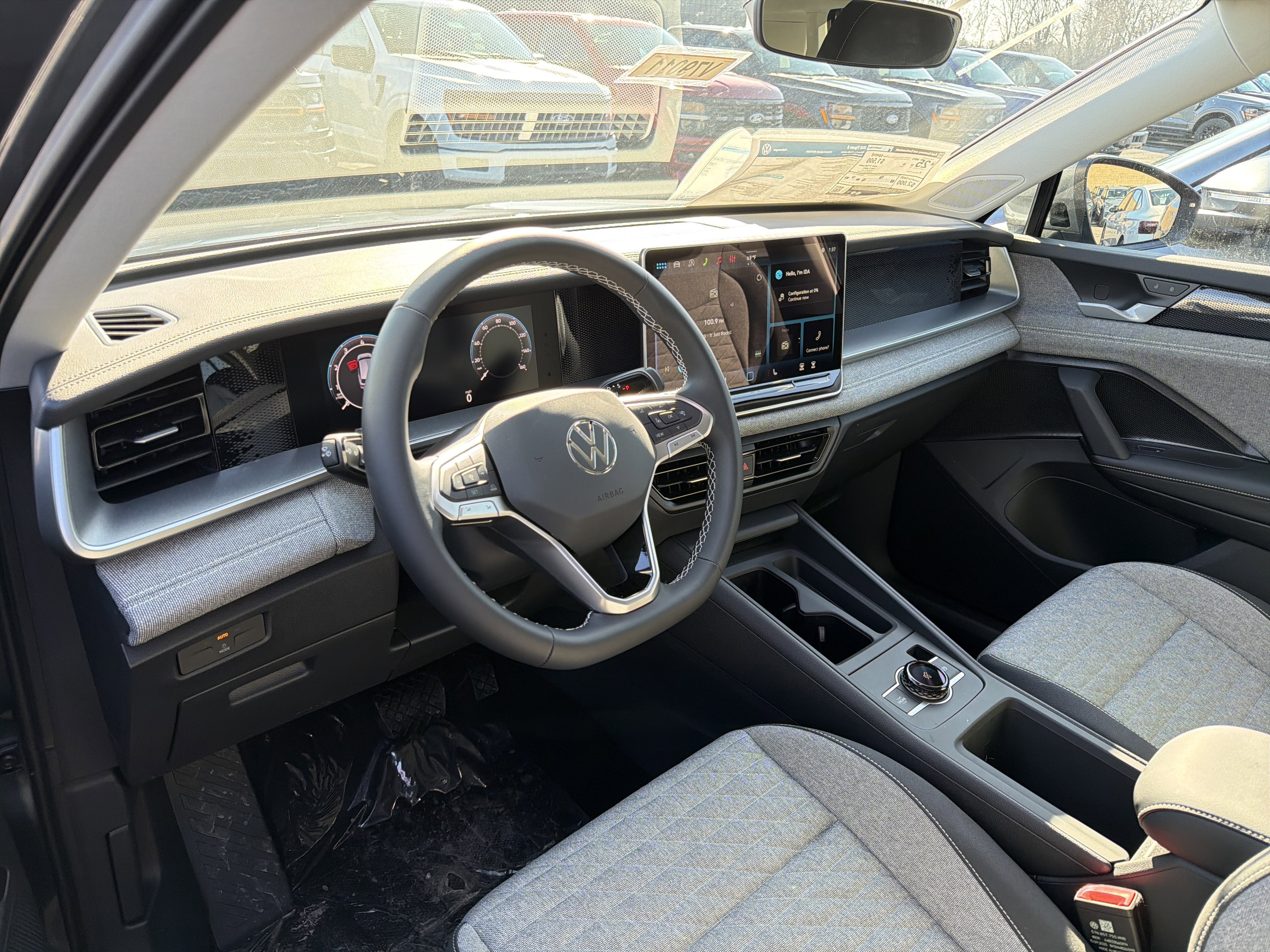 2026 Volkswagen Tiguan S 4MOTION