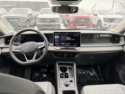 2026 Volkswagen Tiguan 2.0T S 4MOTION