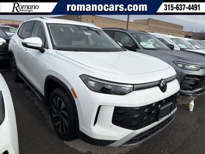 2026 Volkswagen Tiguan 2.0T S 4MOTION