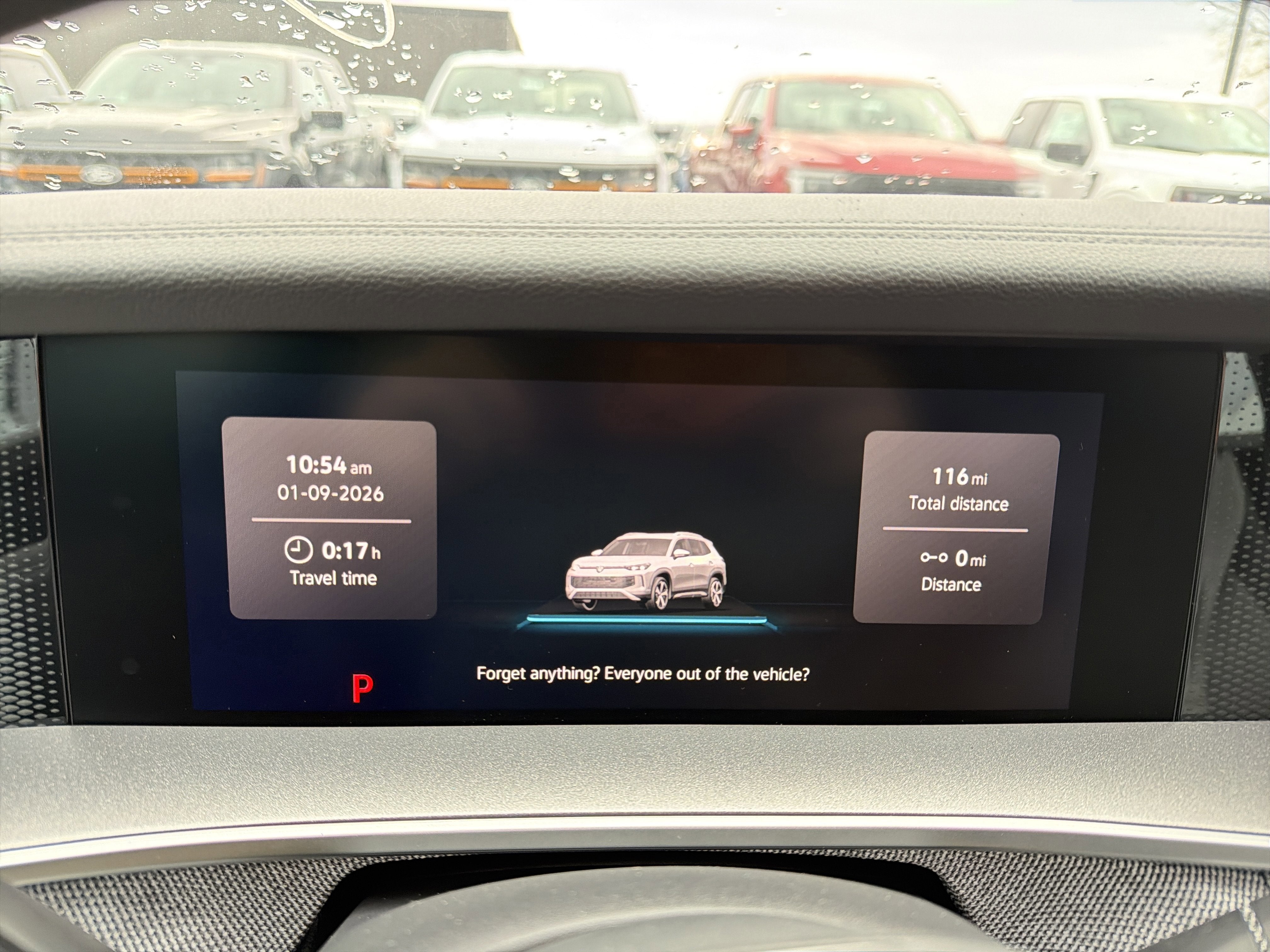 2026 Volkswagen Tiguan 2.0T S 4MOTION