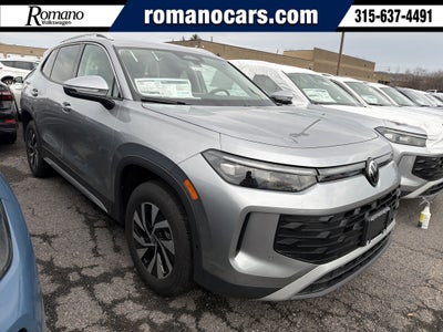 2026 Volkswagen Tiguan 2.0T S 4MOTION