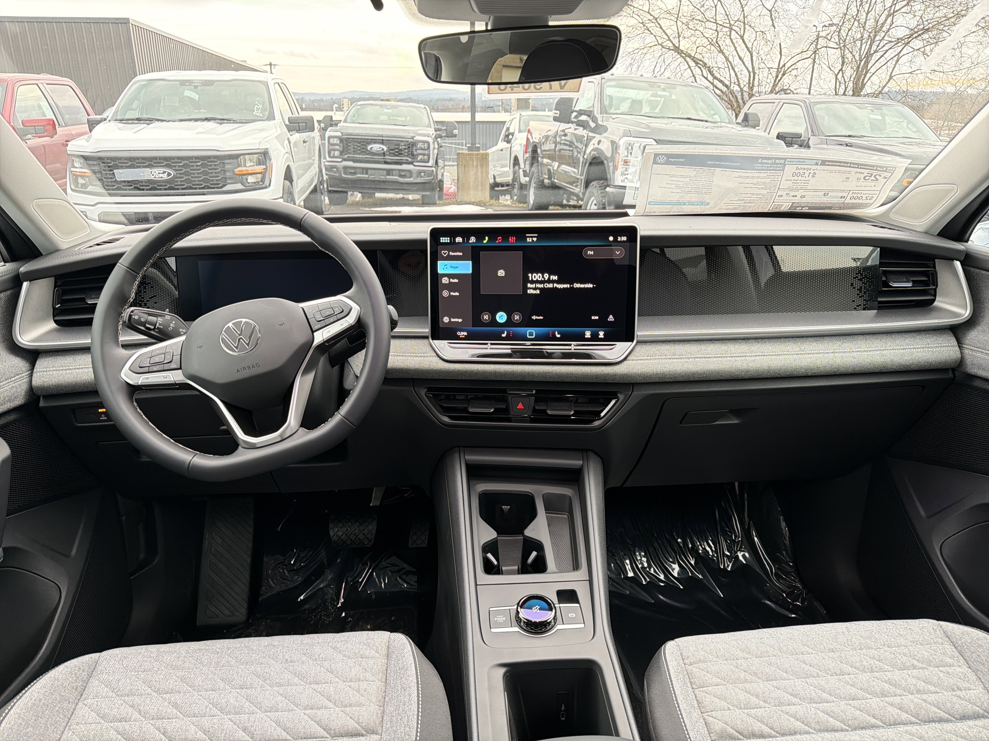 2026 Volkswagen Tiguan 2.0T S 4MOTION