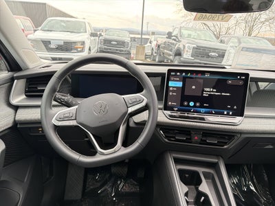 2026 Volkswagen Tiguan 2.0T S 4MOTION