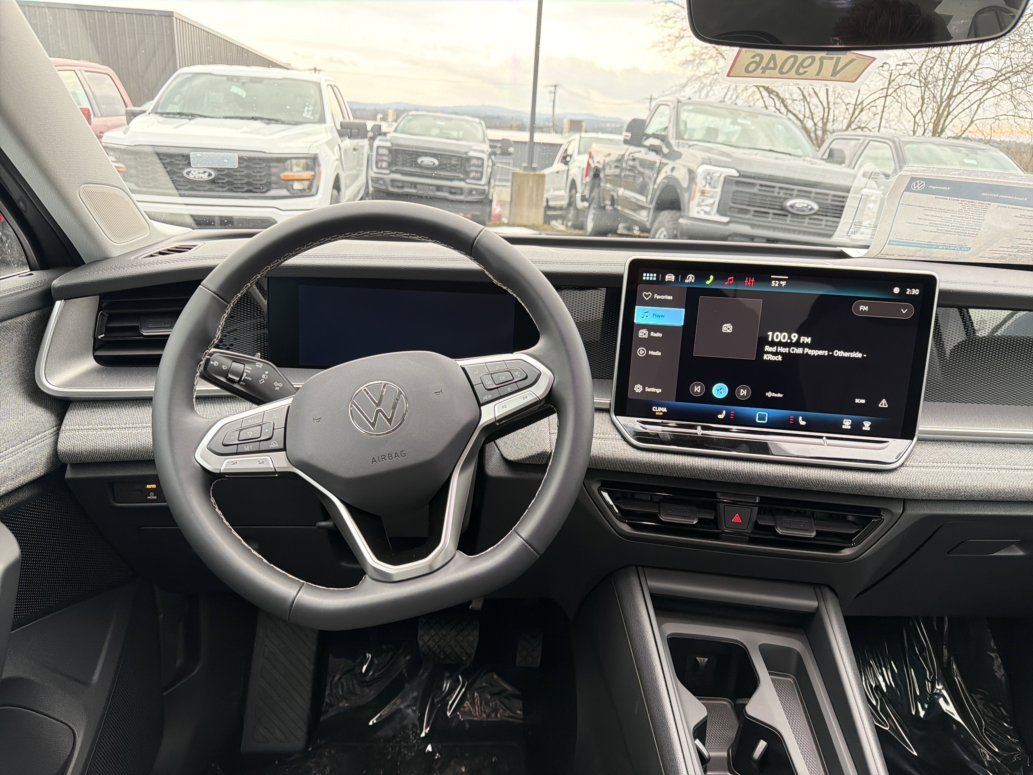 2026 Volkswagen Tiguan 2.0T S 4MOTION