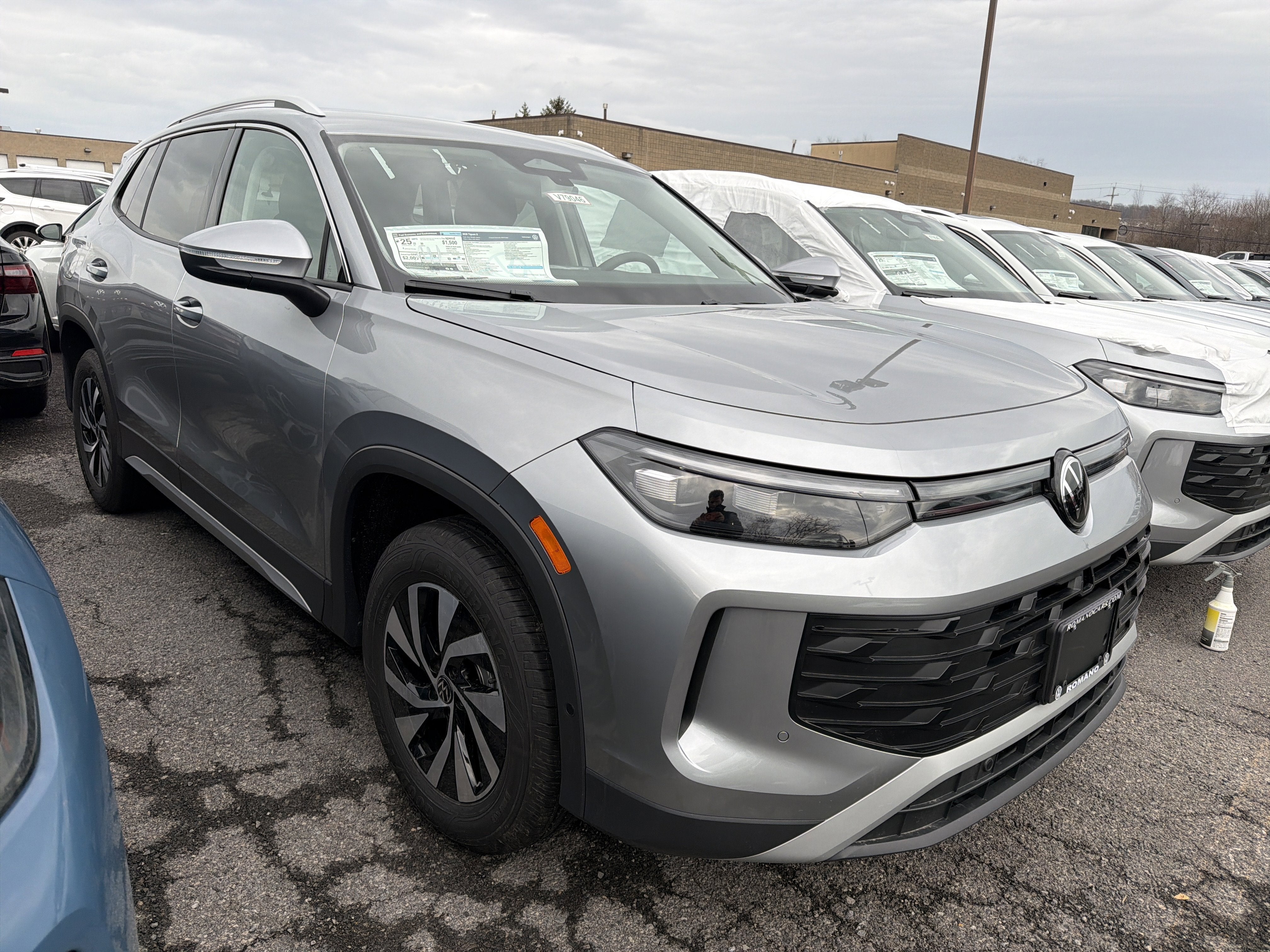 2026 Volkswagen Tiguan 2.0T S 4MOTION