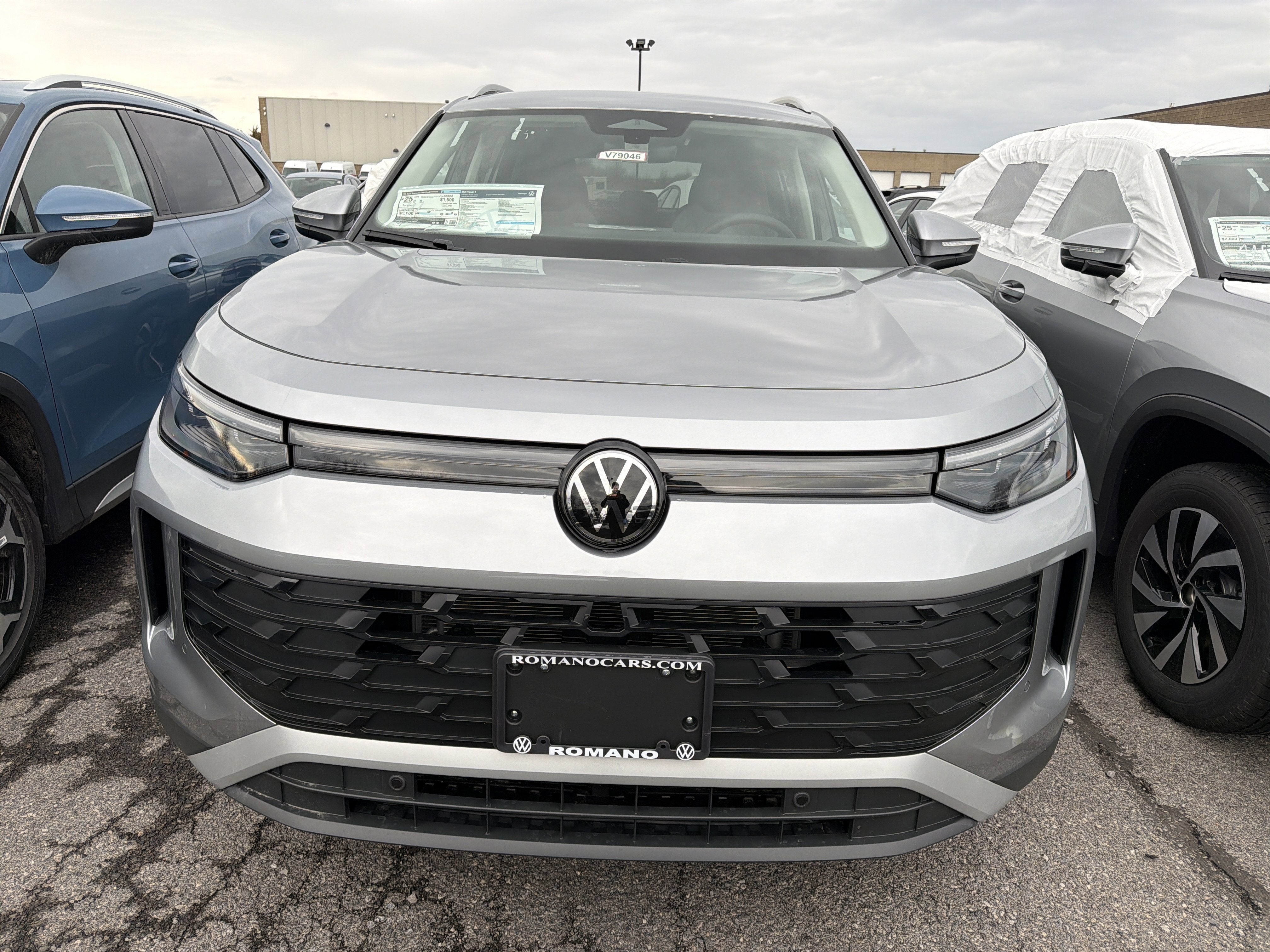 2026 Volkswagen Tiguan 2.0T S 4MOTION