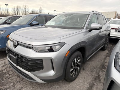 2026 Volkswagen Tiguan 2.0T S 4MOTION