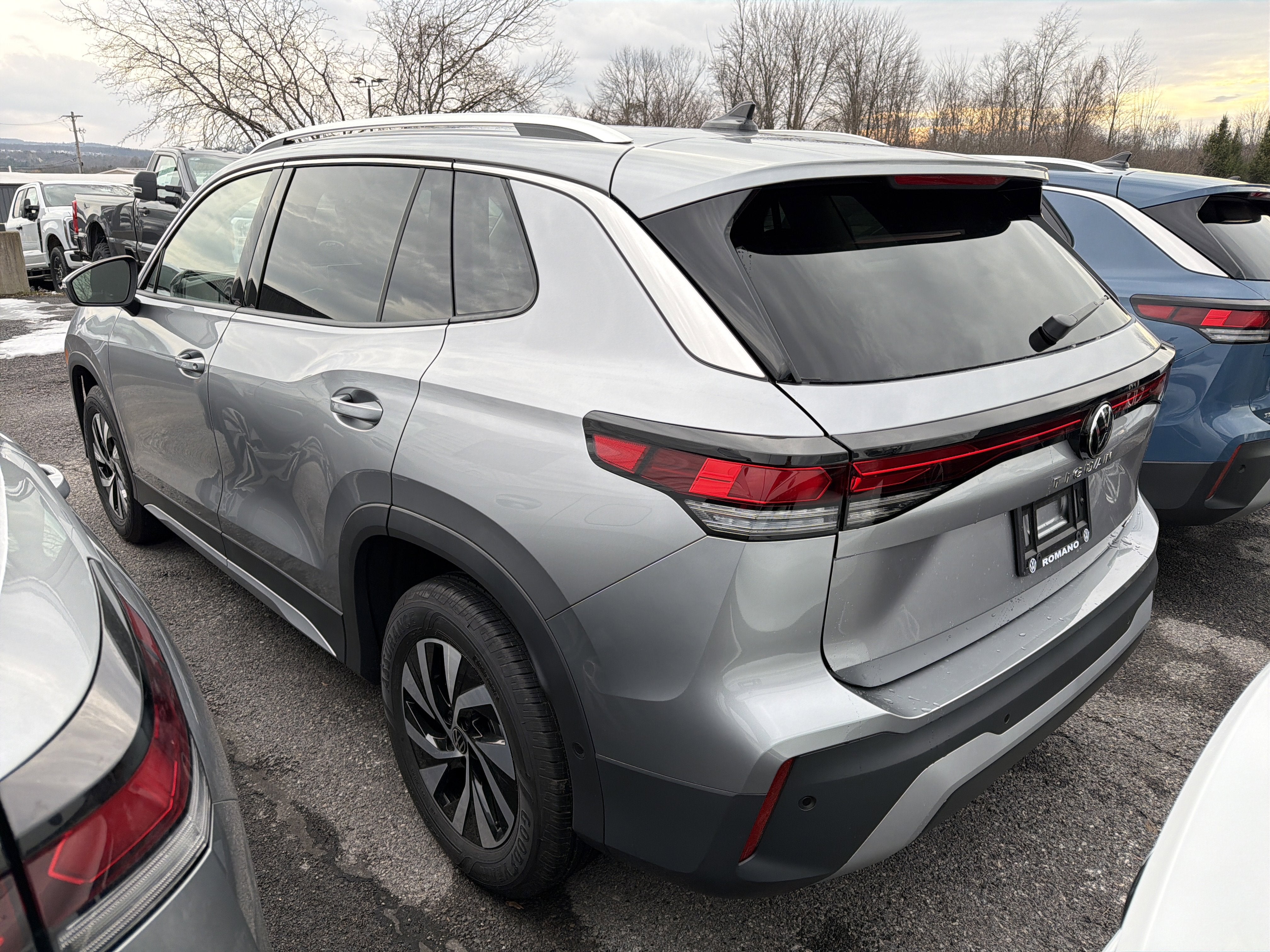 2026 Volkswagen Tiguan 2.0T S 4MOTION