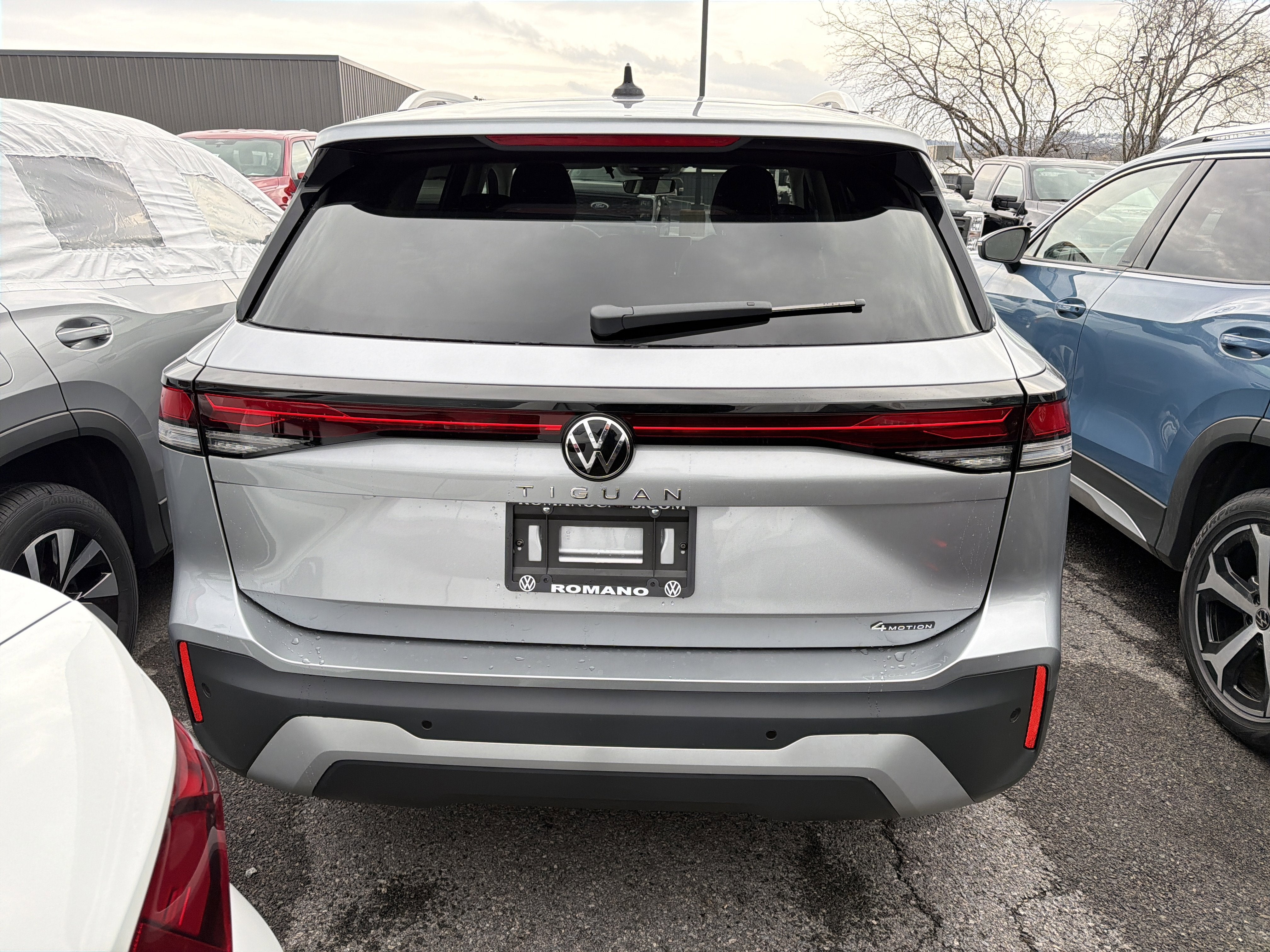 2026 Volkswagen Tiguan 2.0T S 4MOTION