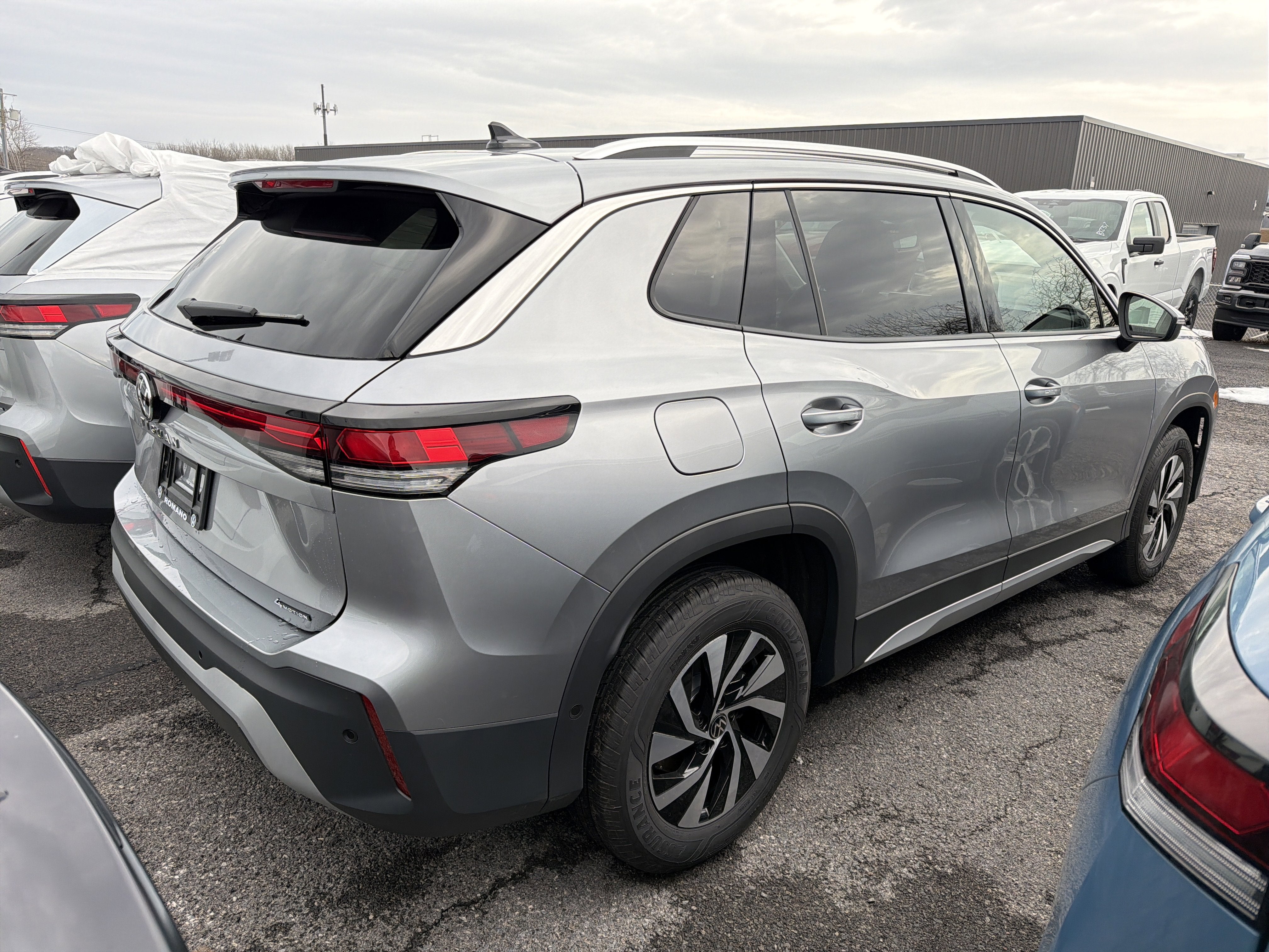 2026 Volkswagen Tiguan 2.0T S 4MOTION