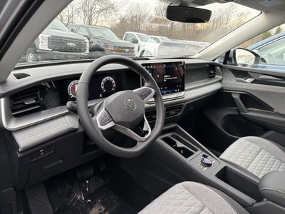 2026 Volkswagen Tiguan 2.0T S 4MOTION