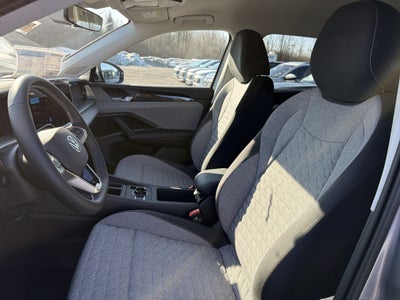 2026 Volkswagen Tiguan 2.0T S 4MOTION