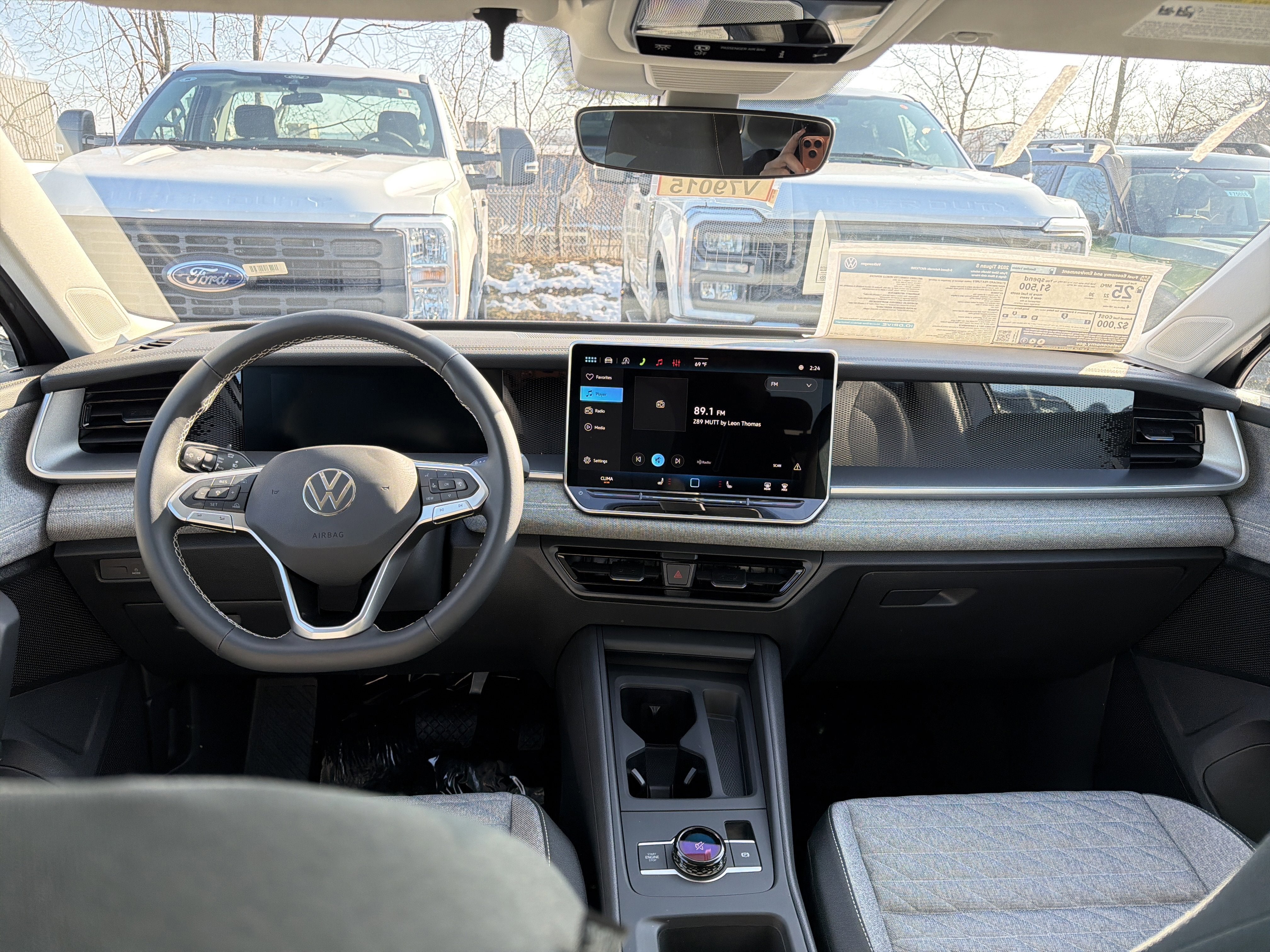 2026 Volkswagen Tiguan 2.0T S 4MOTION