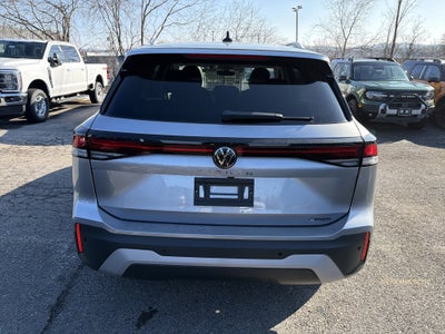 2026 Volkswagen Tiguan 2.0T S 4MOTION