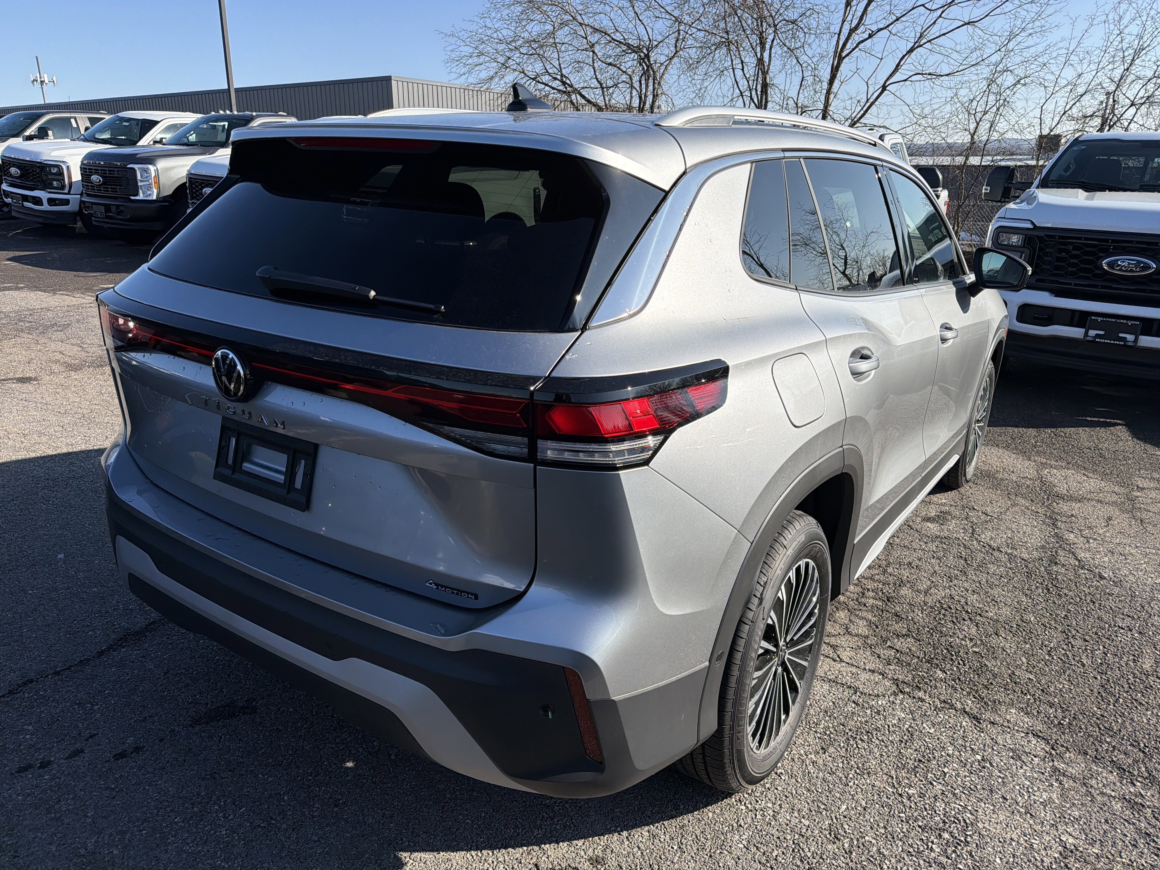 2026 Volkswagen Tiguan 2.0T S 4MOTION