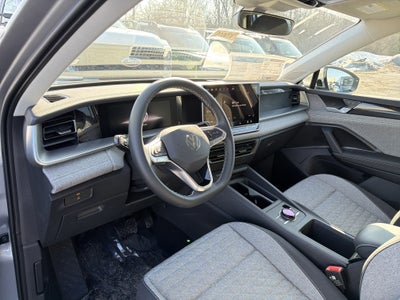 2026 Volkswagen Tiguan 2.0T S 4MOTION