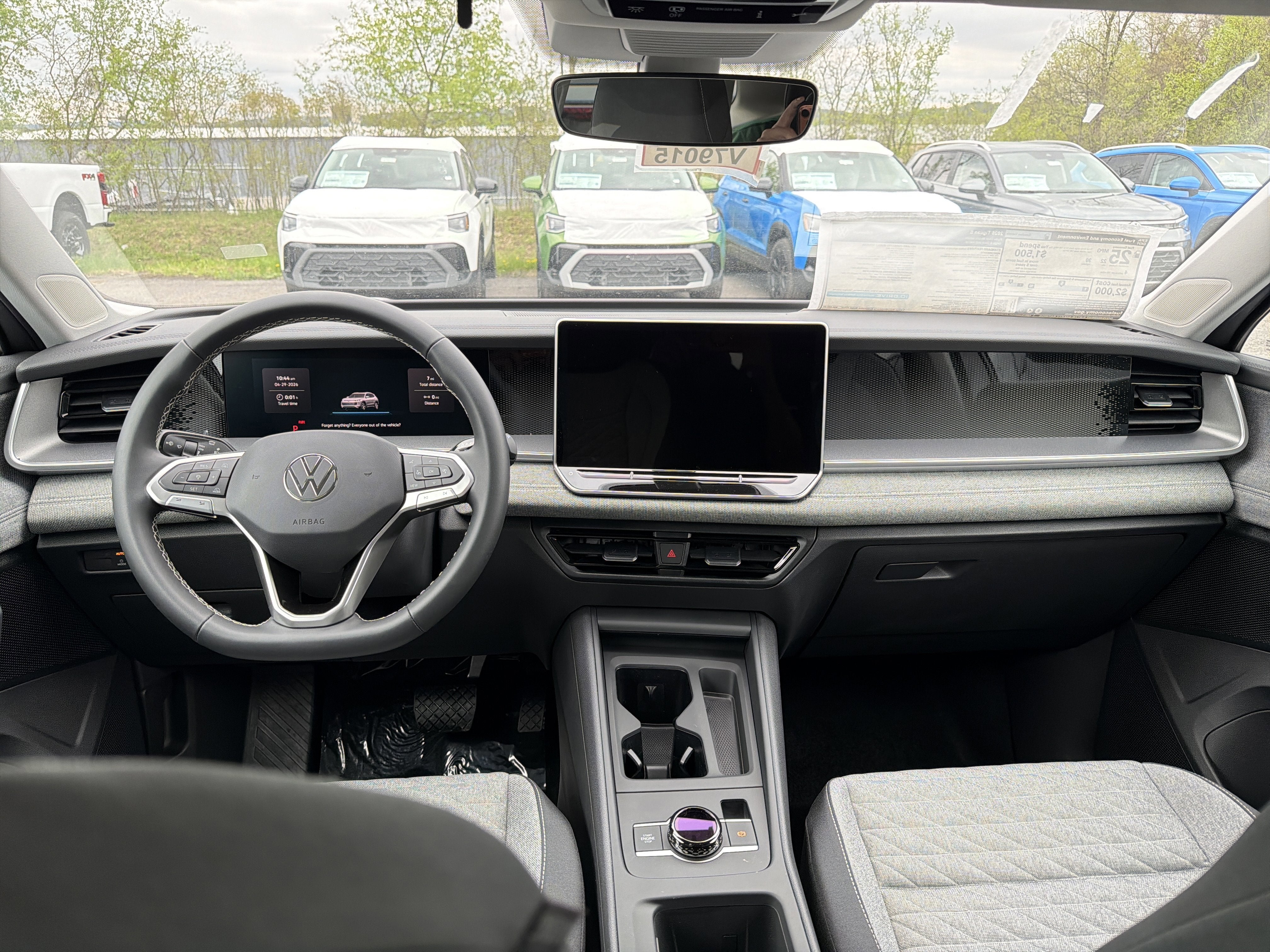 2026 Volkswagen Tiguan S 4MOTION