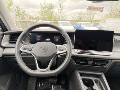 2026 Volkswagen Tiguan S 4MOTION