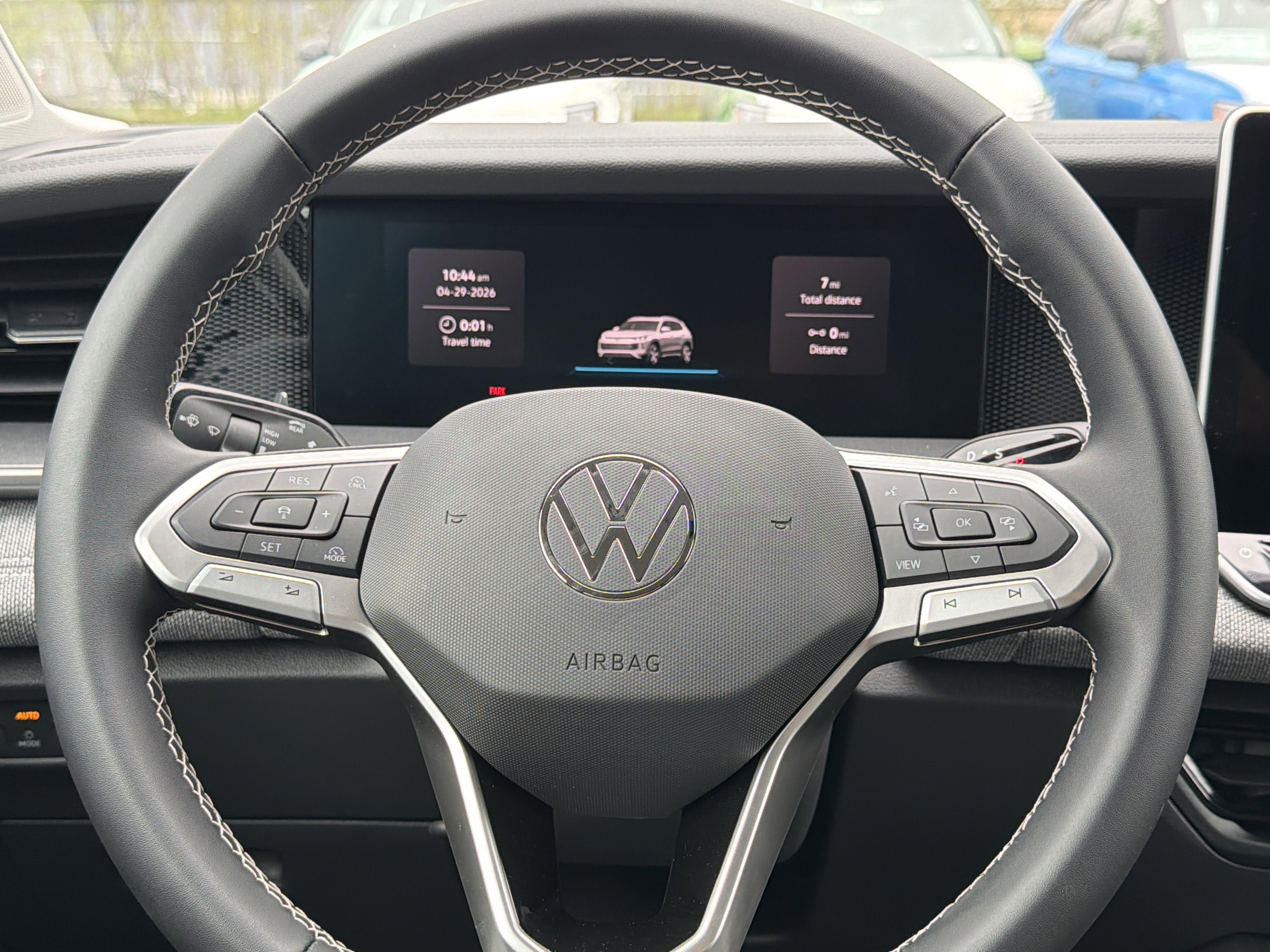 2026 Volkswagen Tiguan S 4MOTION
