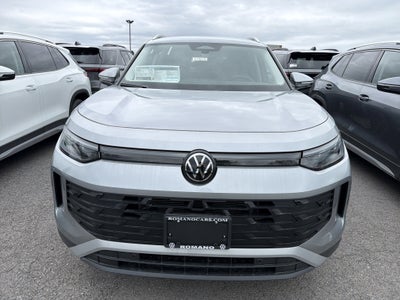 2026 Volkswagen Tiguan S 4MOTION