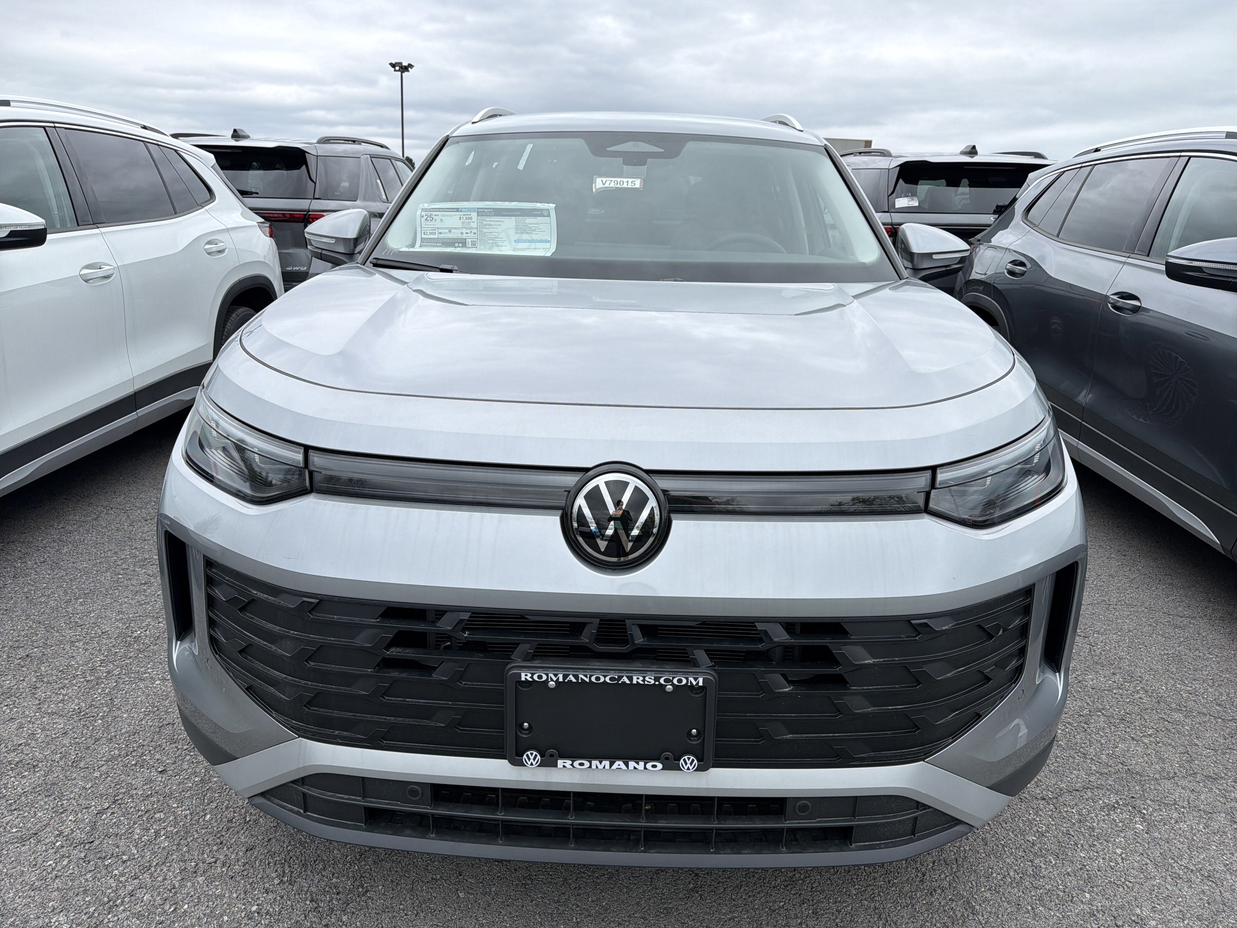 2026 Volkswagen Tiguan S 4MOTION