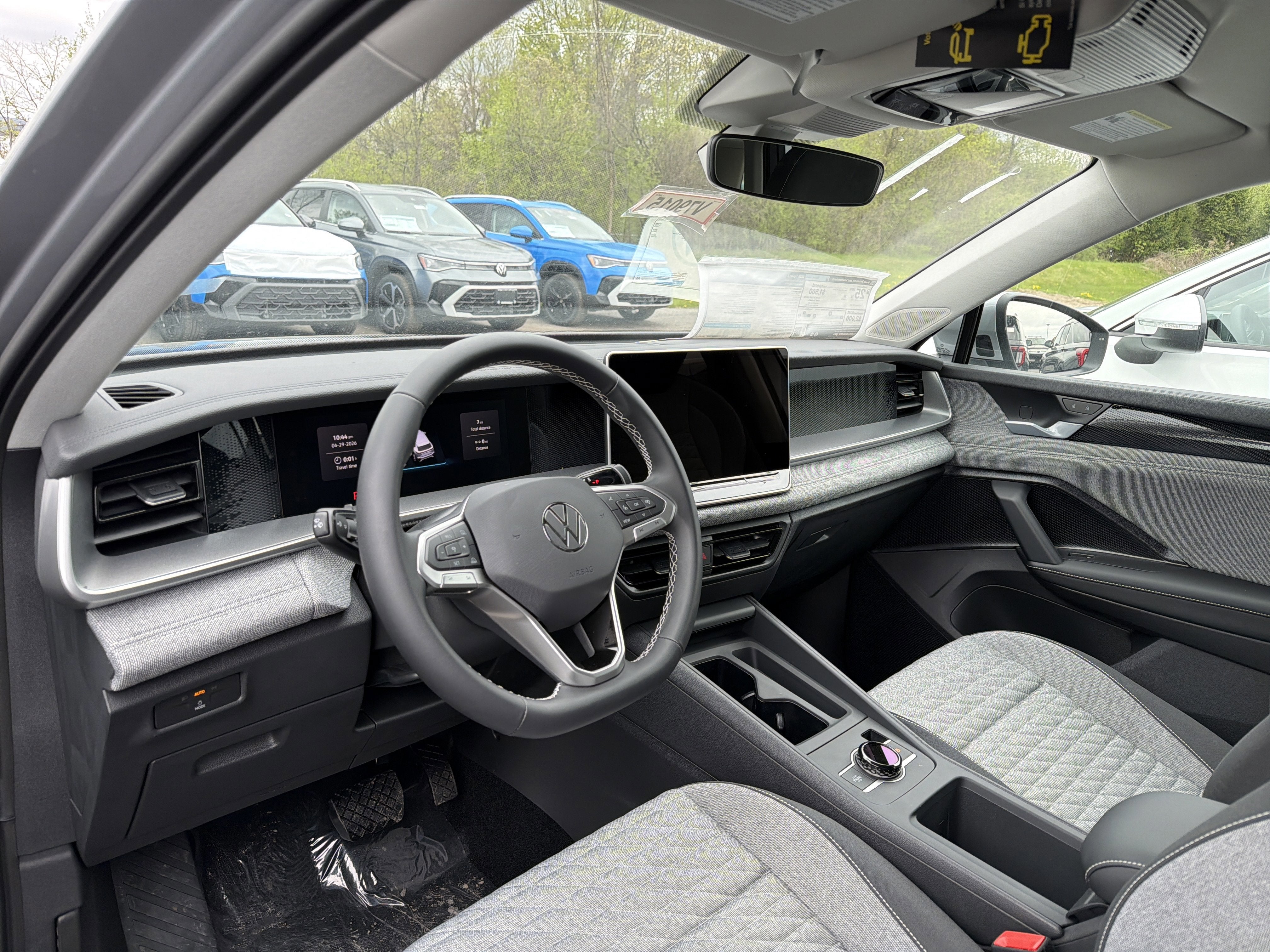 2026 Volkswagen Tiguan S 4MOTION