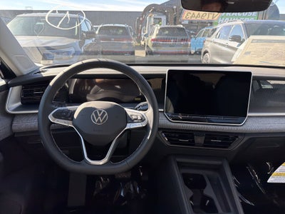 2026 Volkswagen Tiguan S 4MOTION