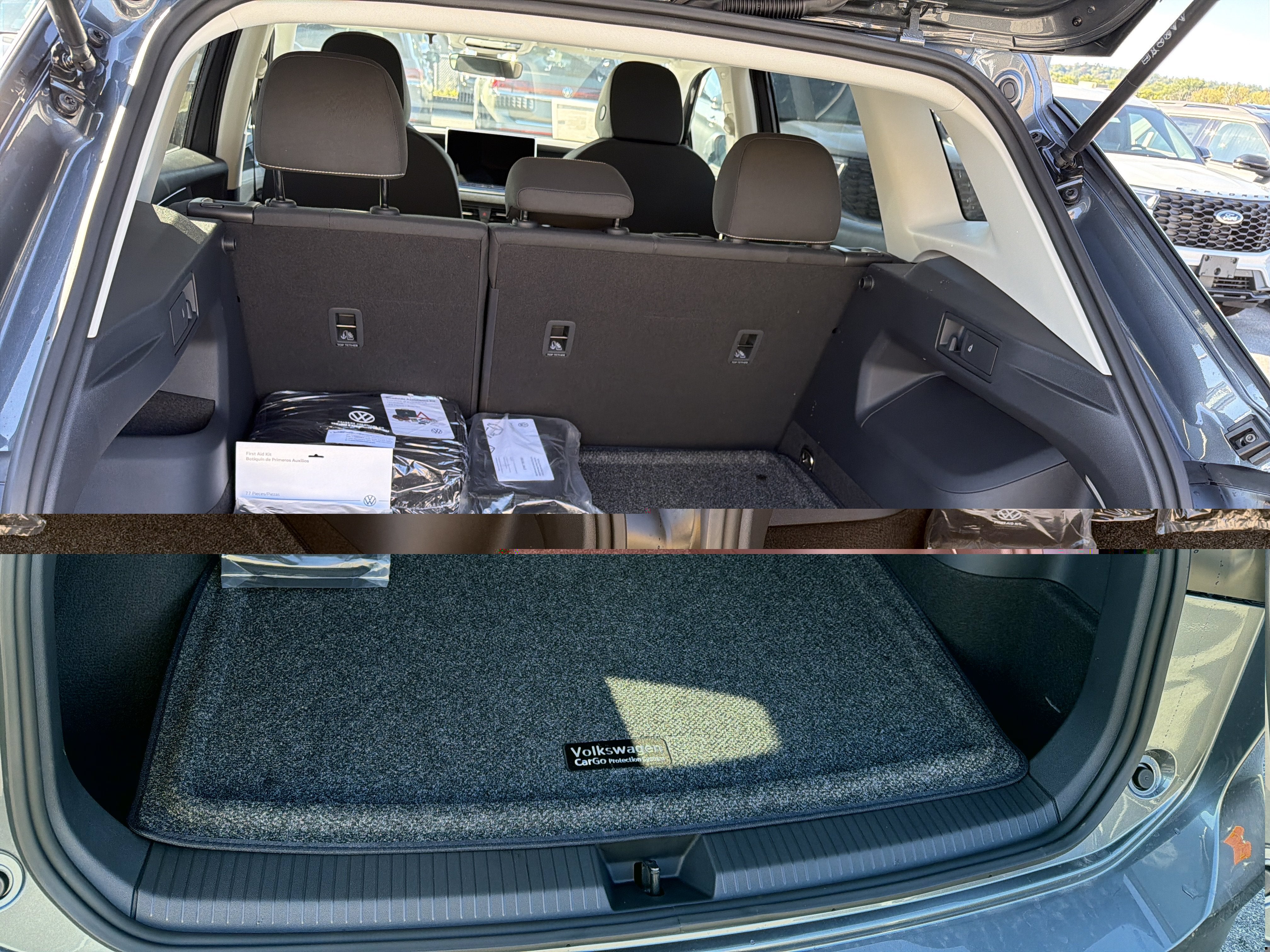 2026 Volkswagen Tiguan S 4MOTION