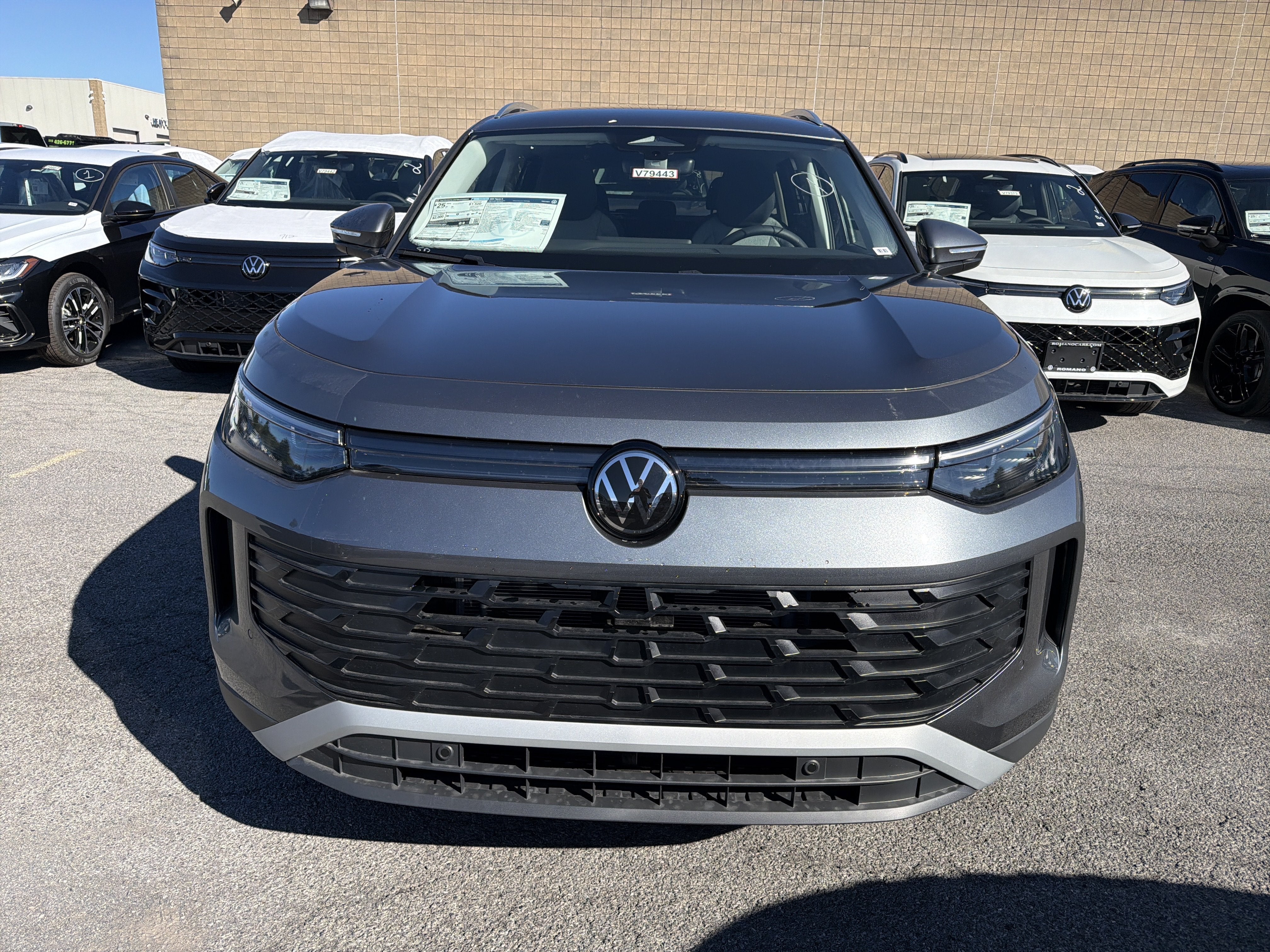 2026 Volkswagen Tiguan S 4MOTION