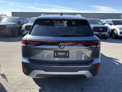 2026 Volkswagen Tiguan S 4MOTION