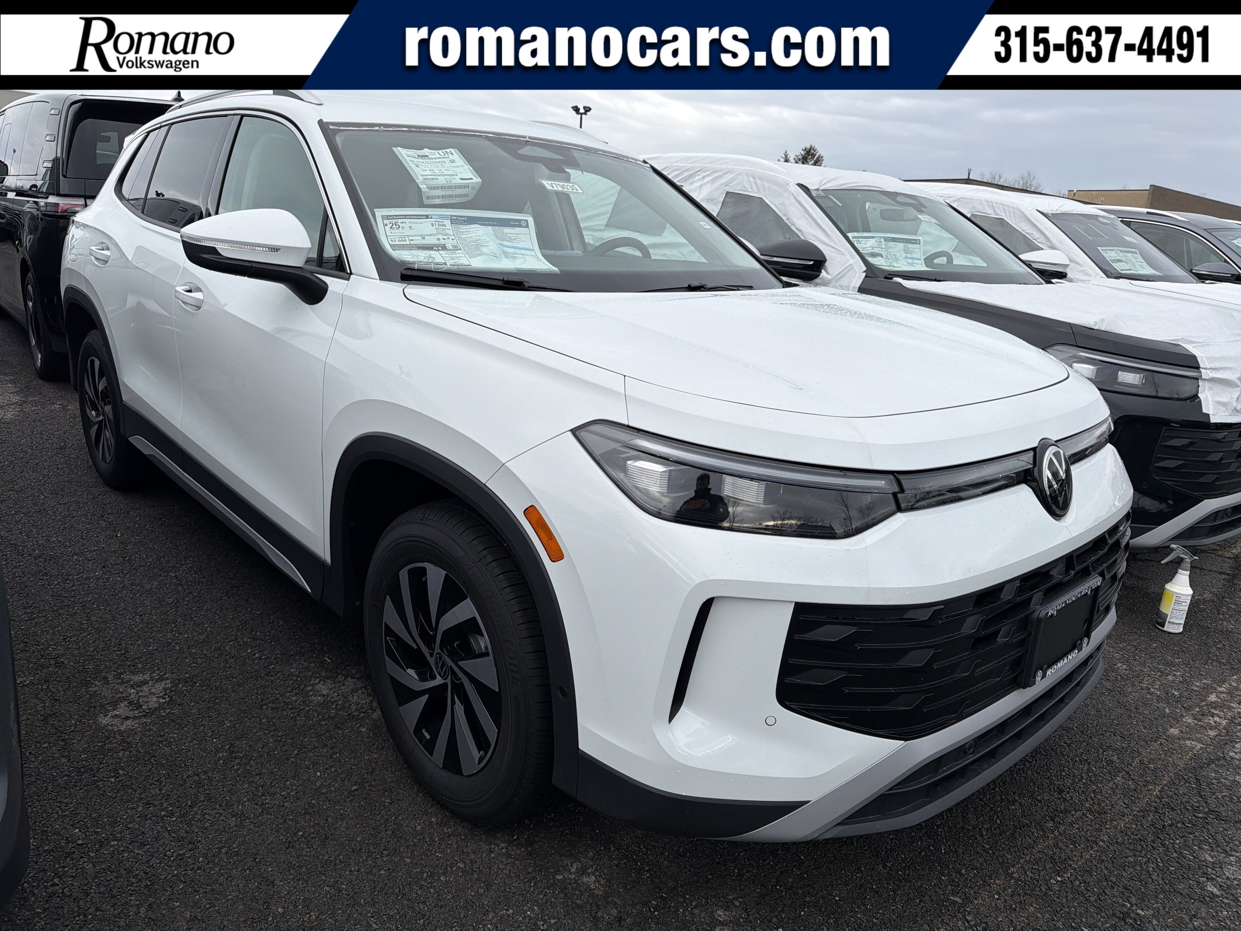 2026 Volkswagen Tiguan 2.0T S 4MOTION