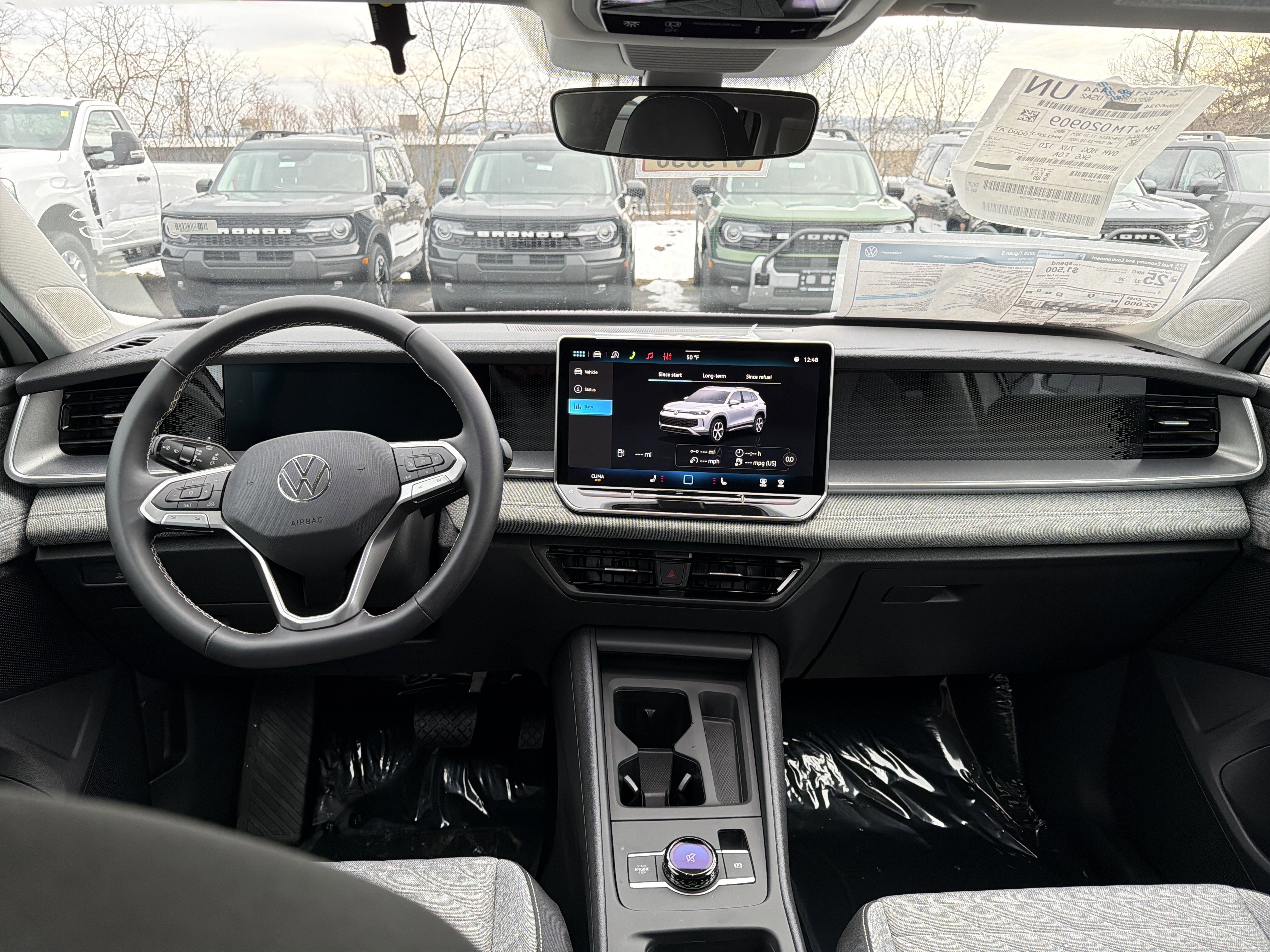 2026 Volkswagen Tiguan 2.0T S 4MOTION