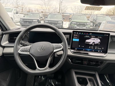 2026 Volkswagen Tiguan 2.0T S 4MOTION