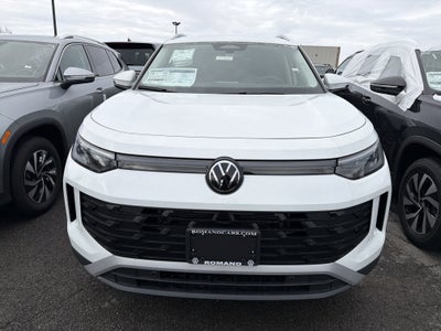2026 Volkswagen Tiguan 2.0T S 4MOTION