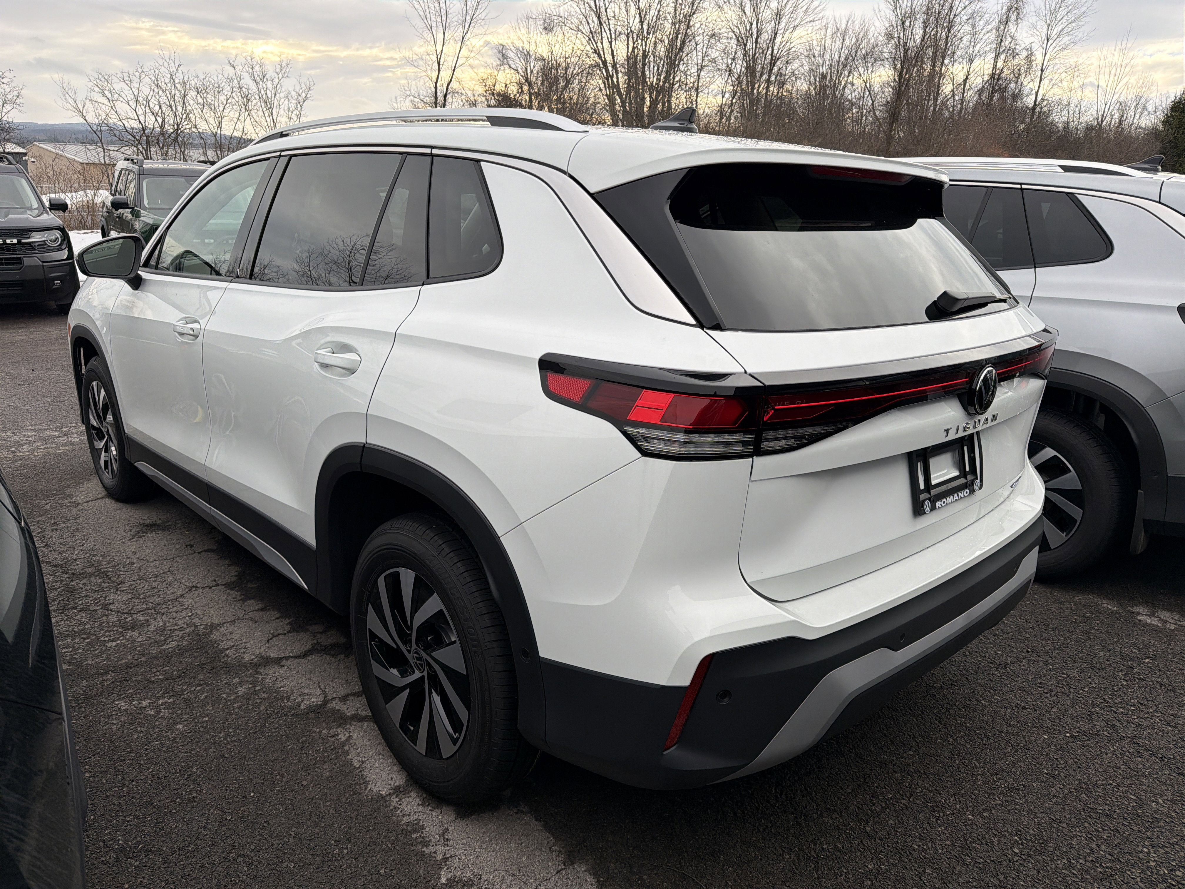 2026 Volkswagen Tiguan 2.0T S 4MOTION