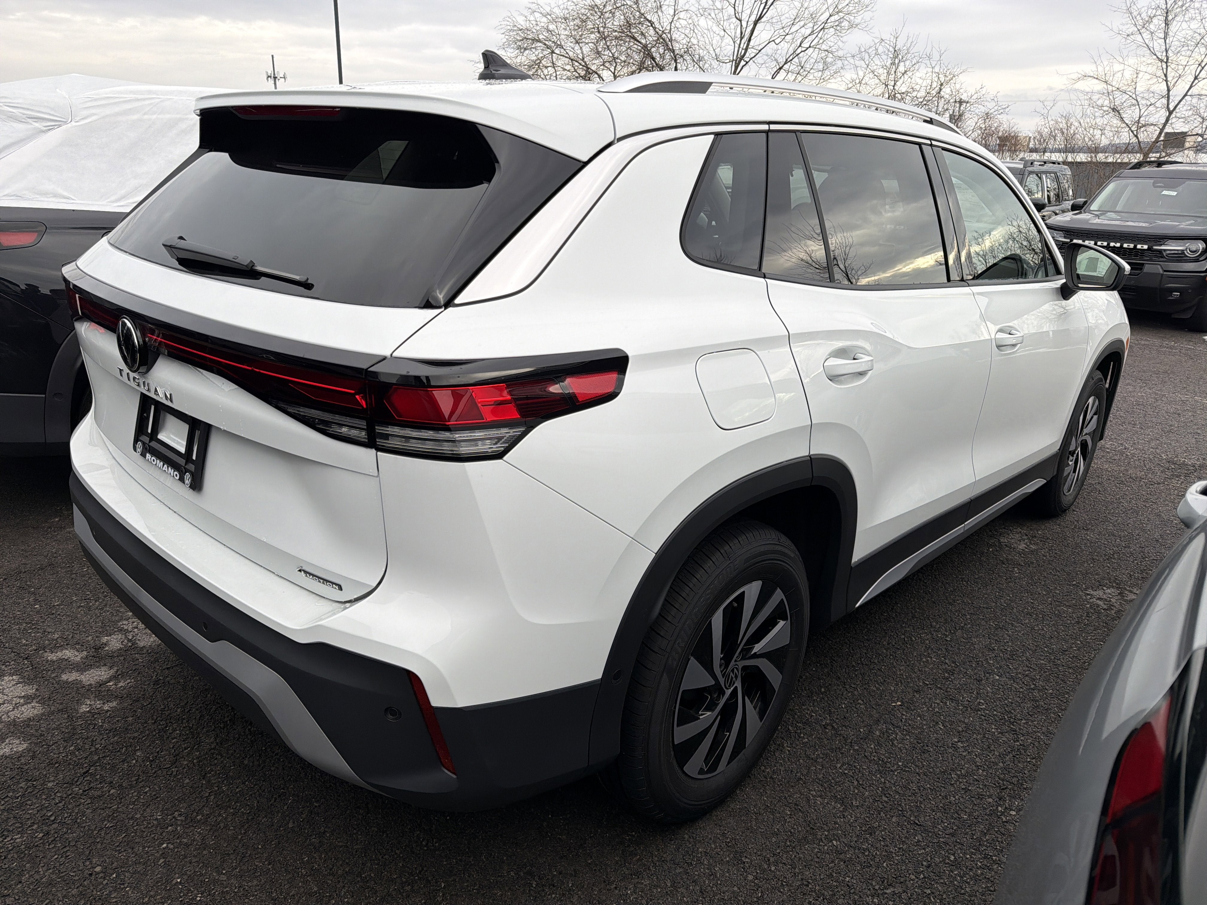 2026 Volkswagen Tiguan 2.0T S 4MOTION