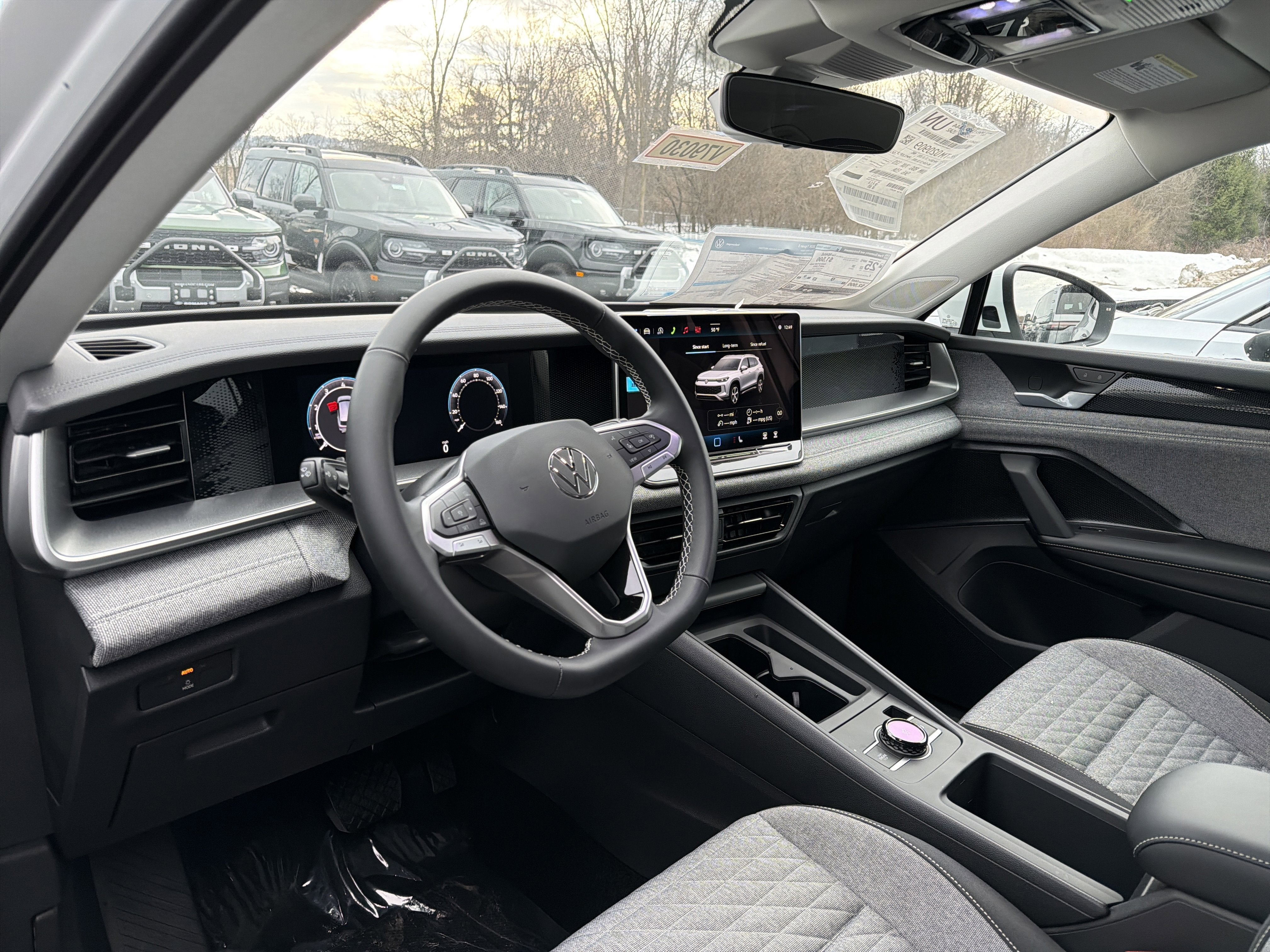 2026 Volkswagen Tiguan 2.0T S 4MOTION