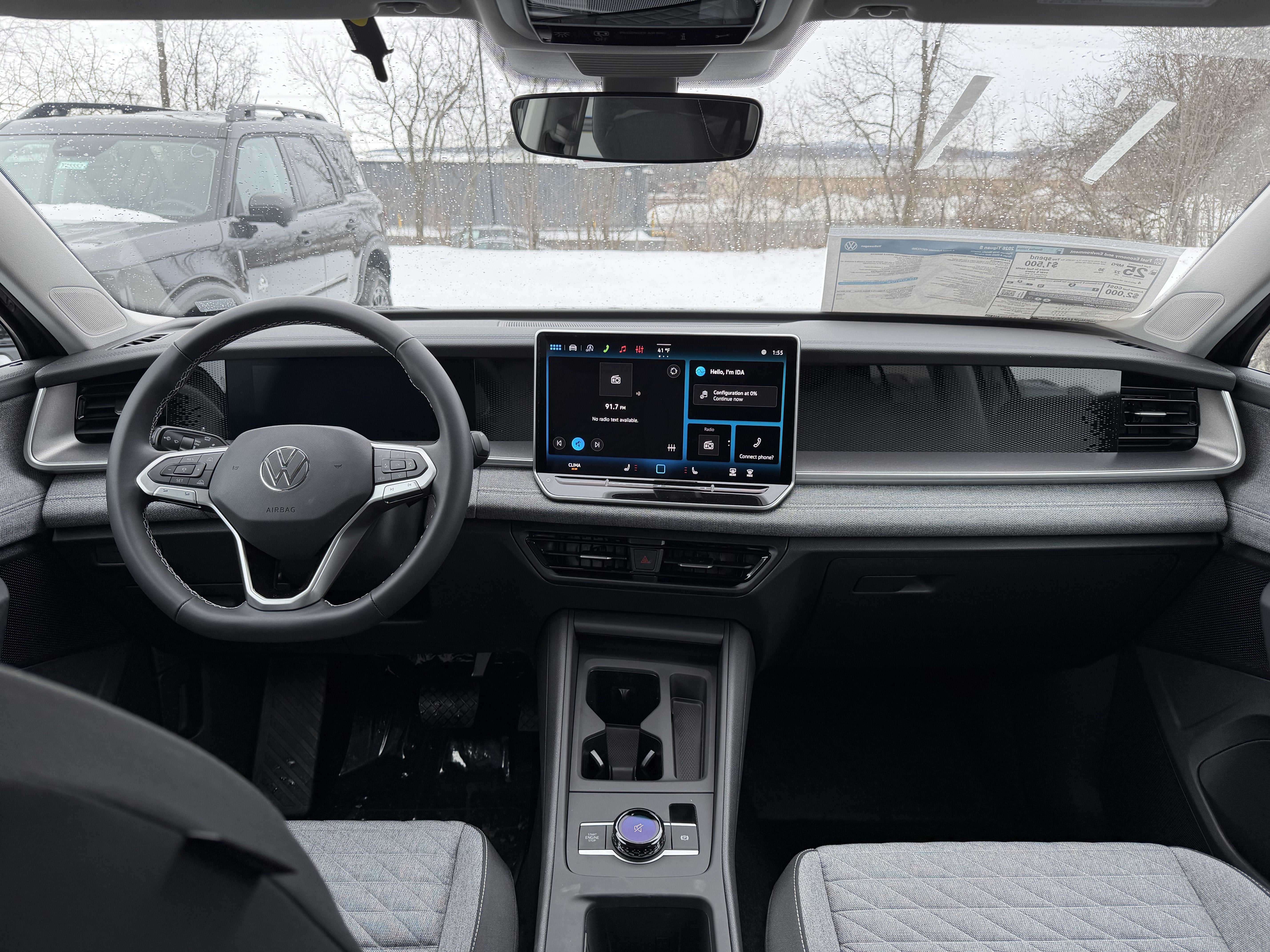 2026 Volkswagen Tiguan S 4MOTION