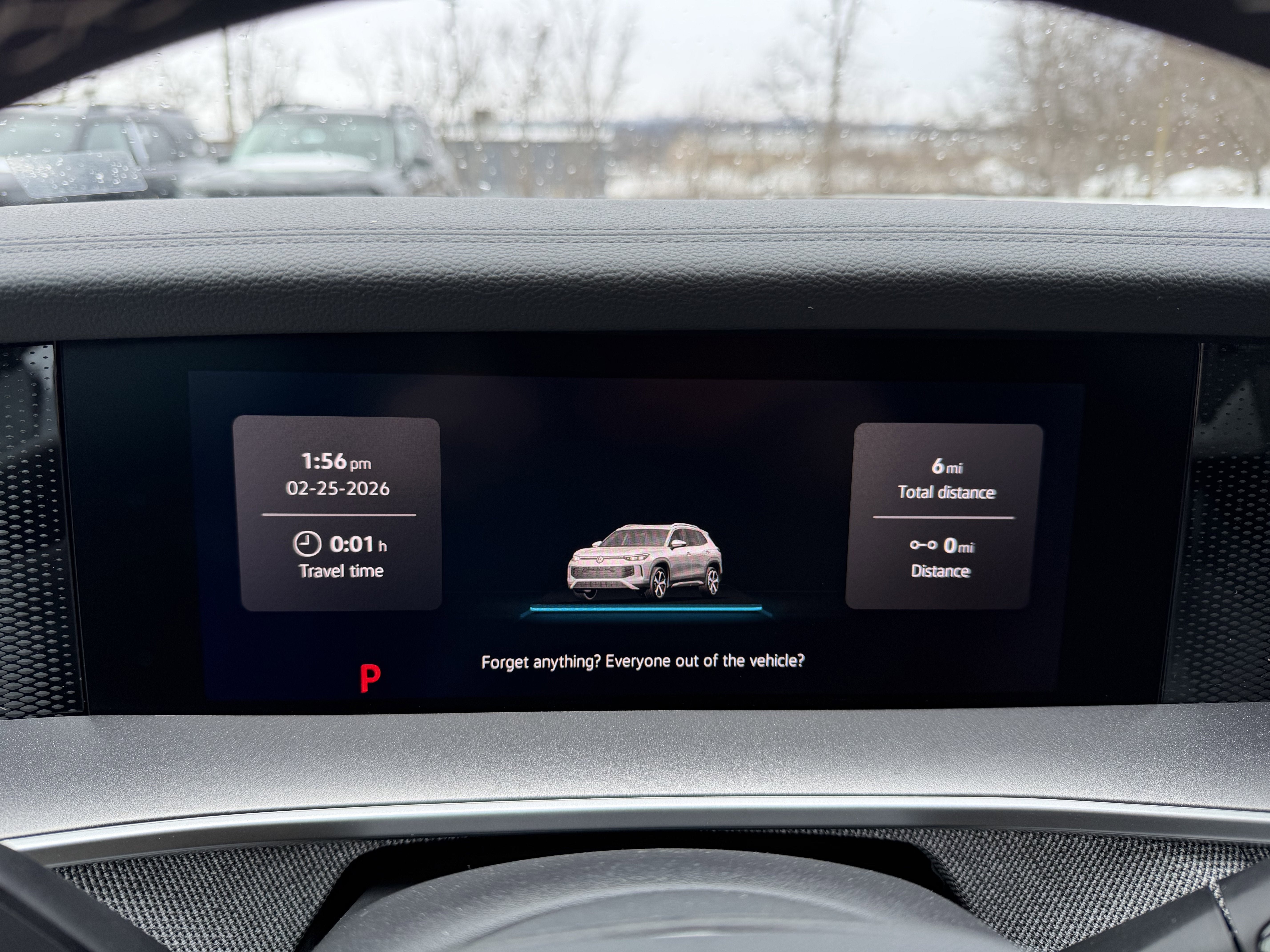 2026 Volkswagen Tiguan S 4MOTION