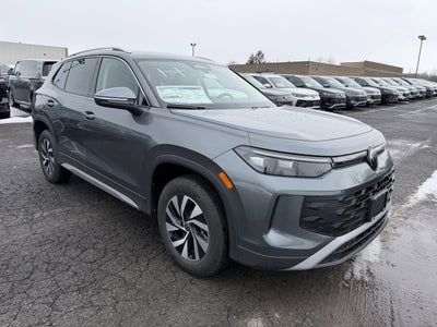 2026 Volkswagen Tiguan S 4MOTION